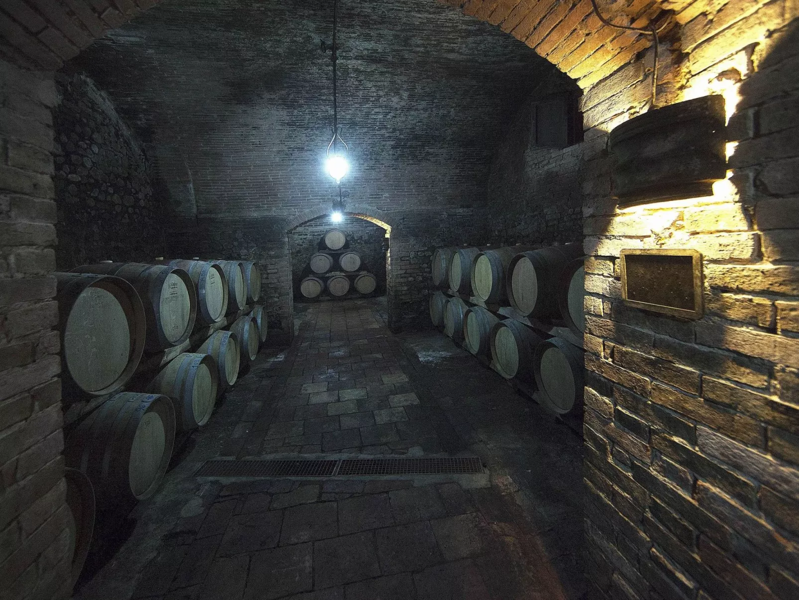 Flach "Giaggioli capponi-Draußen