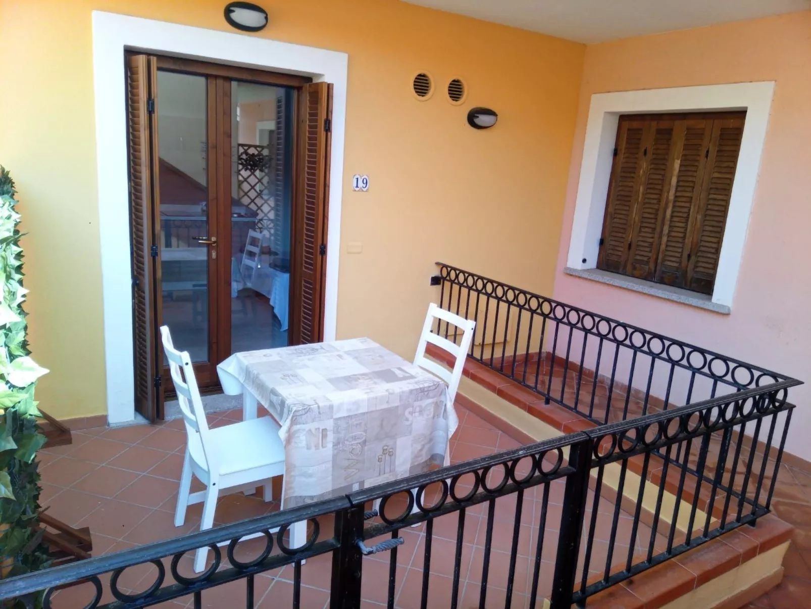 Fabelhaft studio in Santa Teresa Gallura-Drinnen