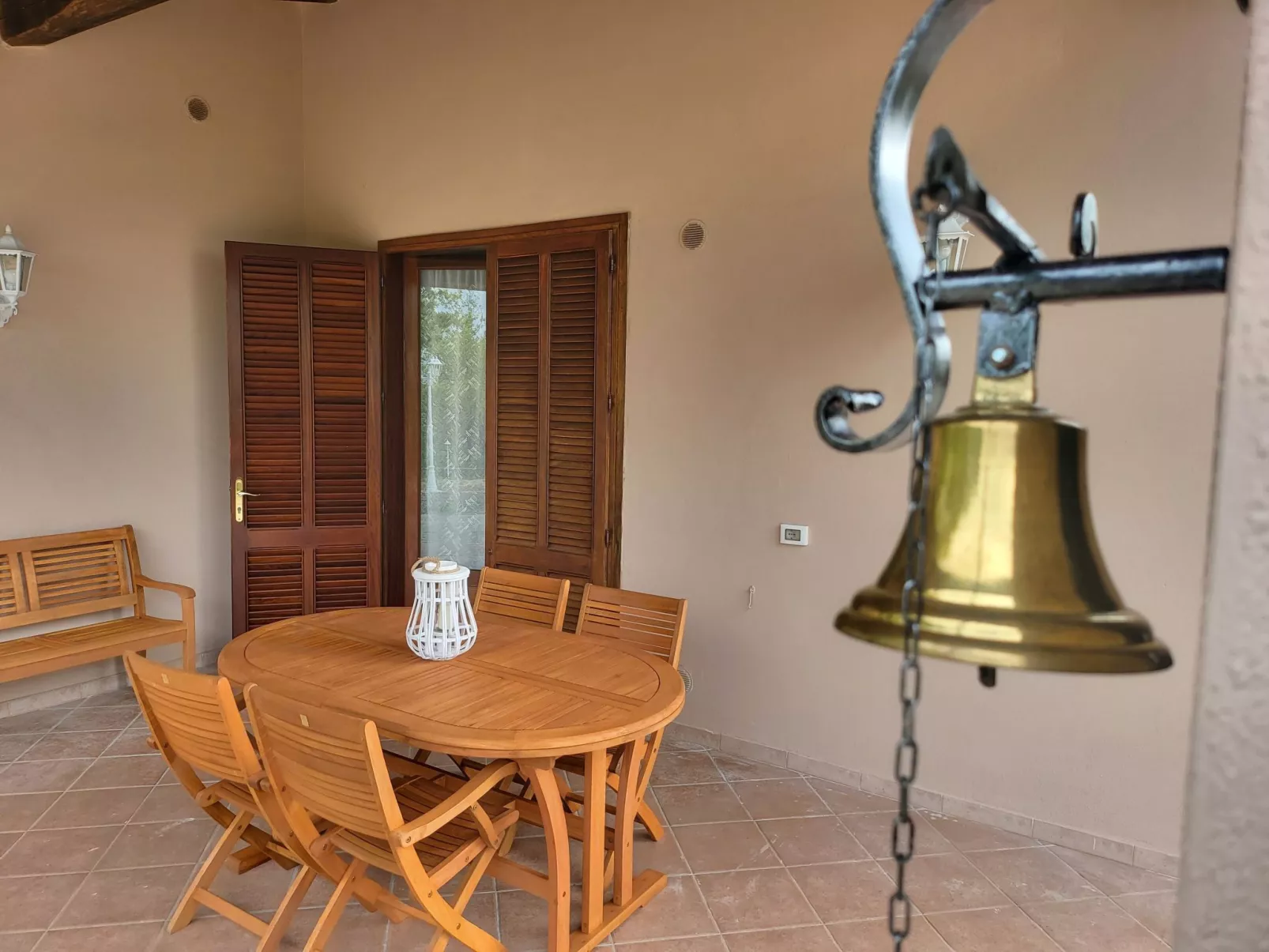 Wohnung "Red Fox" mit privatem Garten-Draußen