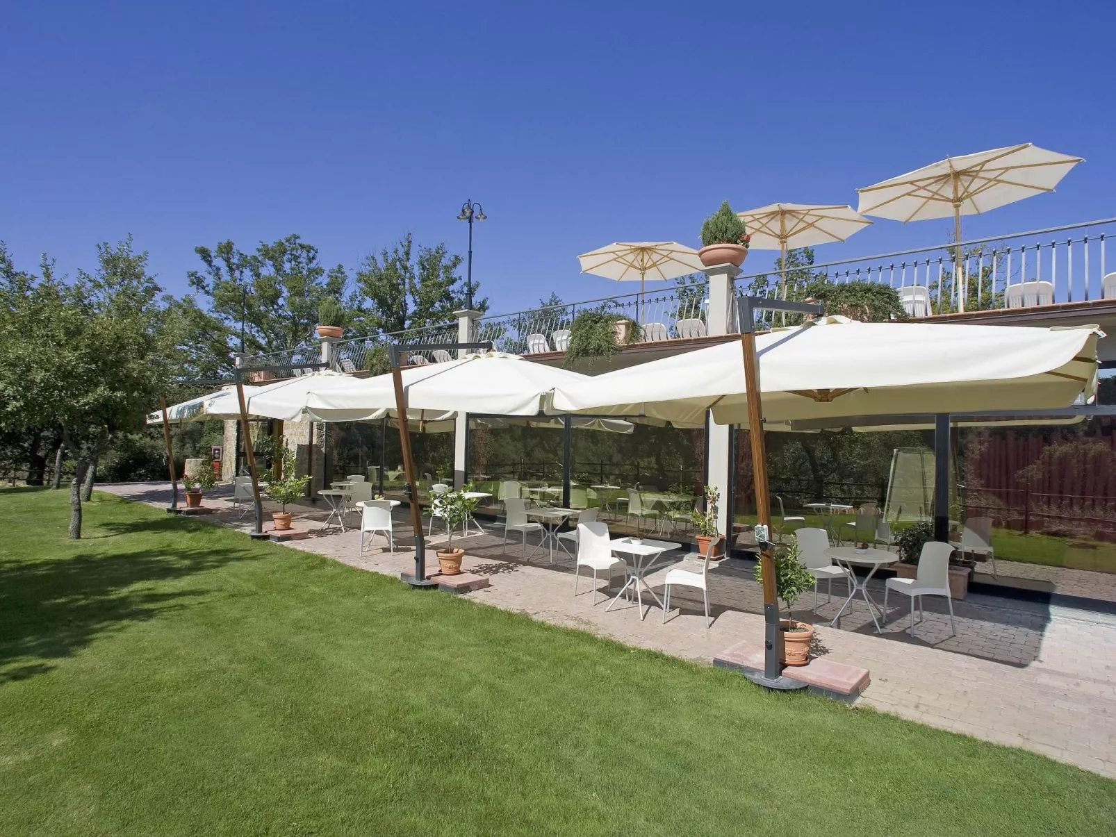 Unterkunft in Residenz mit Spa, Schwimmbad, Wi-Fi-Dehors