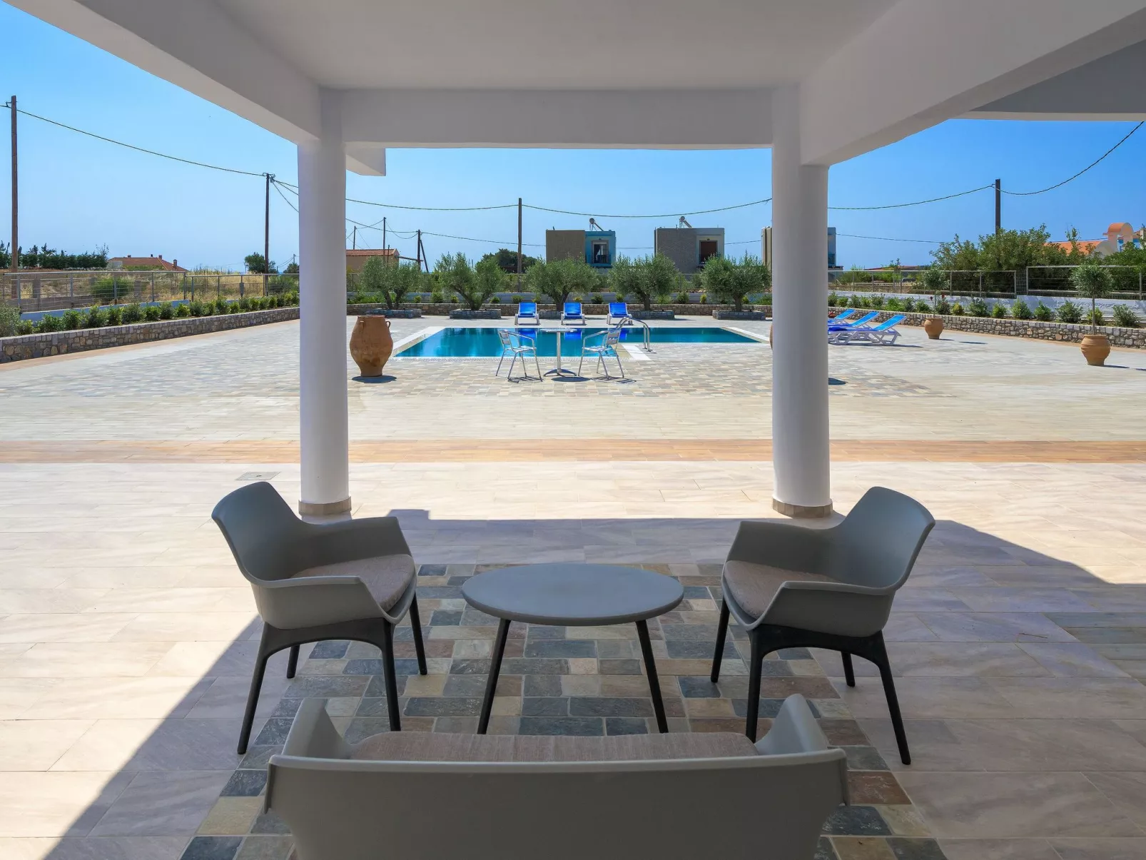 Villa Valasia-Dedans