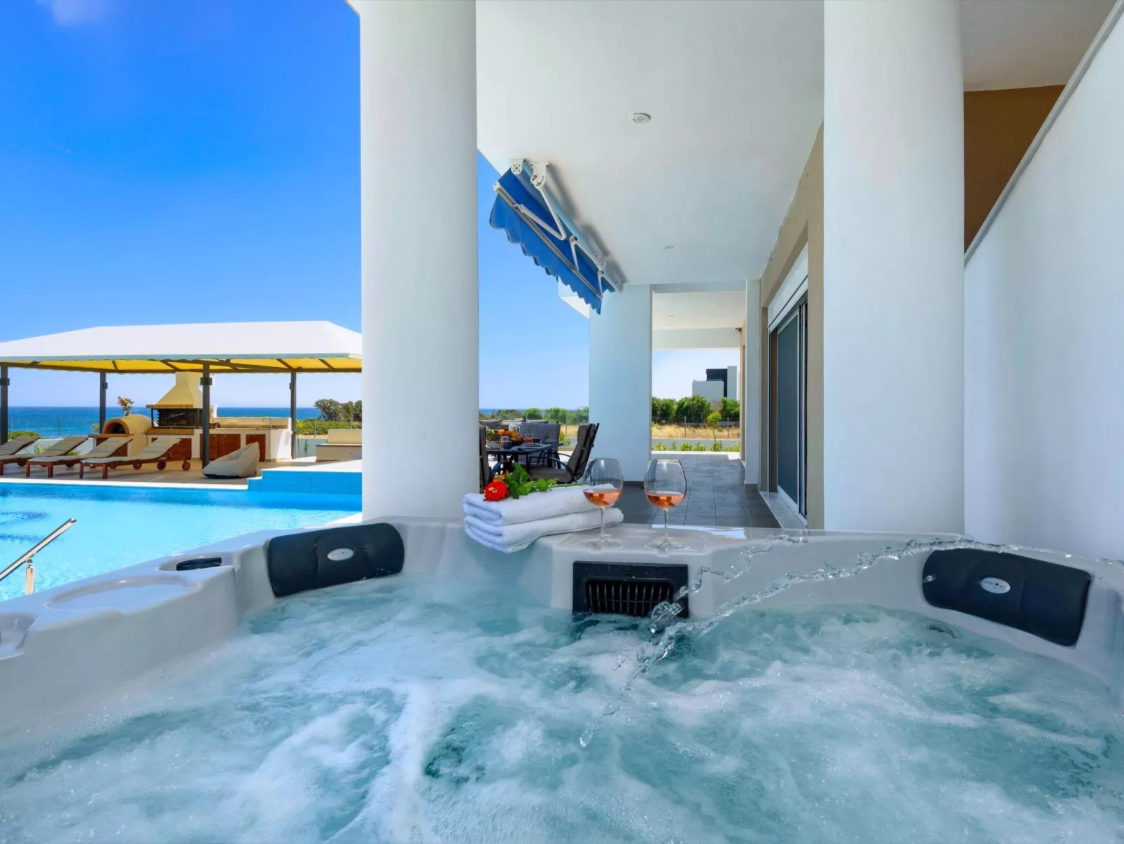 Strandvilla Viviane Paulos für 12 Personen-Image-tags.info