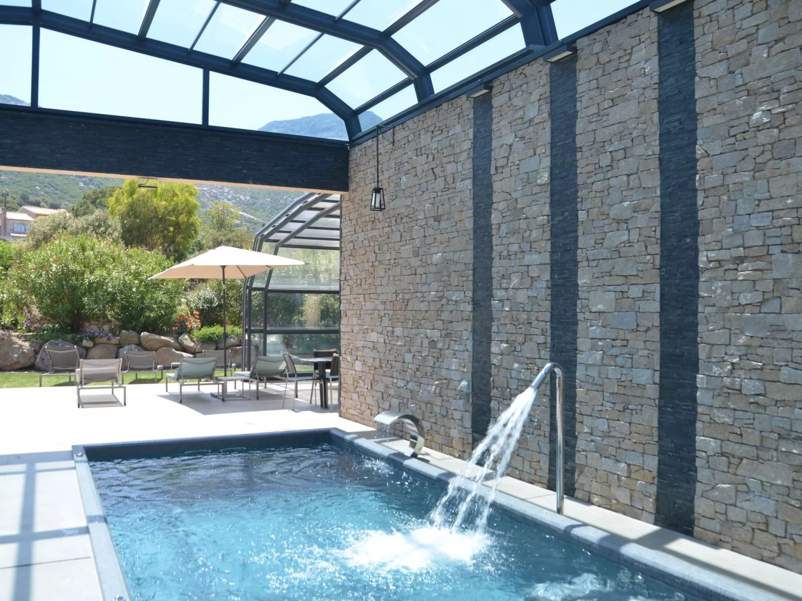 "Villa Suite 2 Schlafzimmer"-Dehors