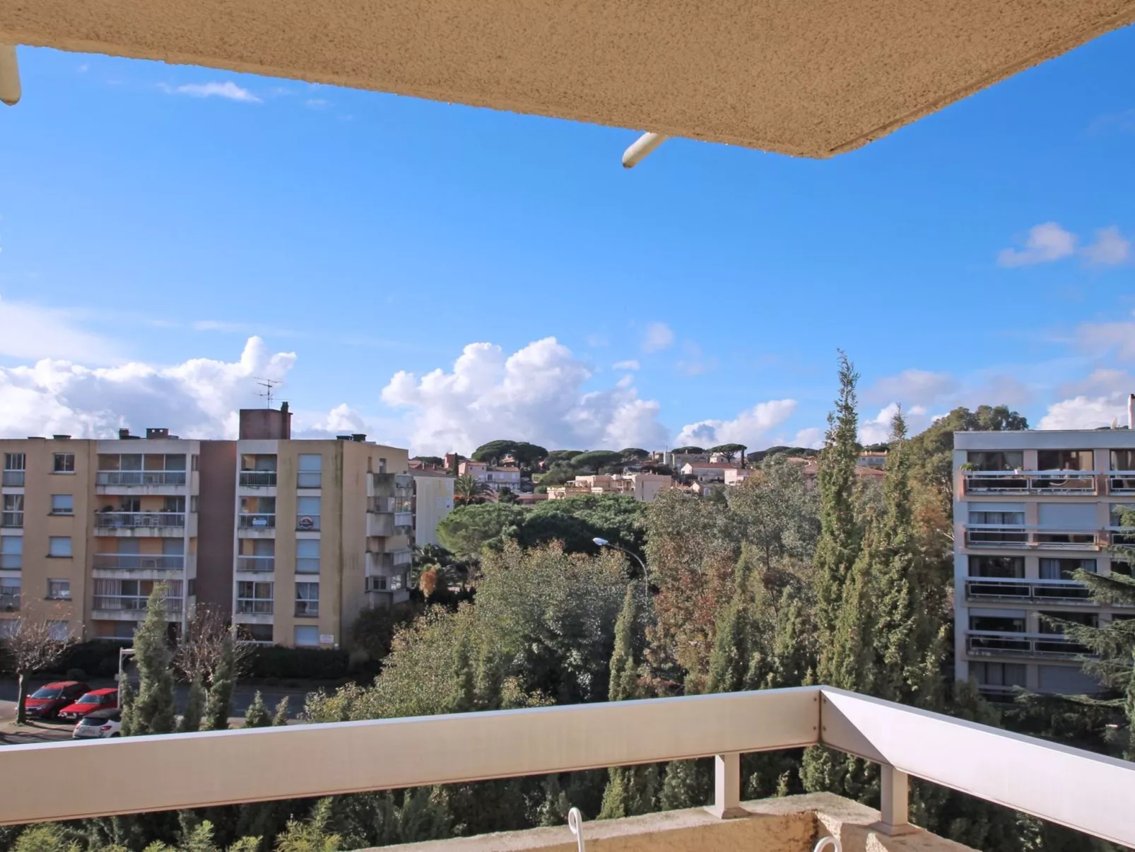 Wohnung für 5 Pers. mit Klimaanlage im Zentrum von Ste Maxime-Dehors