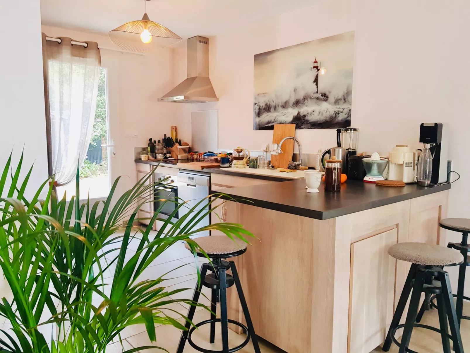 Cosy Pool 500m Stadtzentrum-Inside