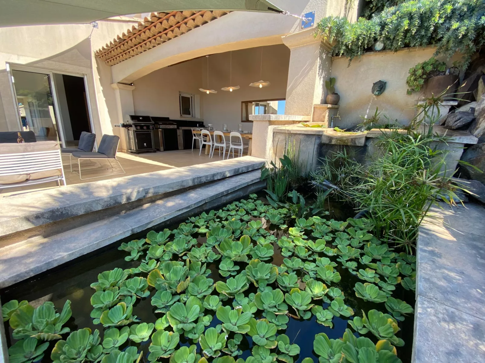 Ferienvilla mit Pool Infinity-Outside