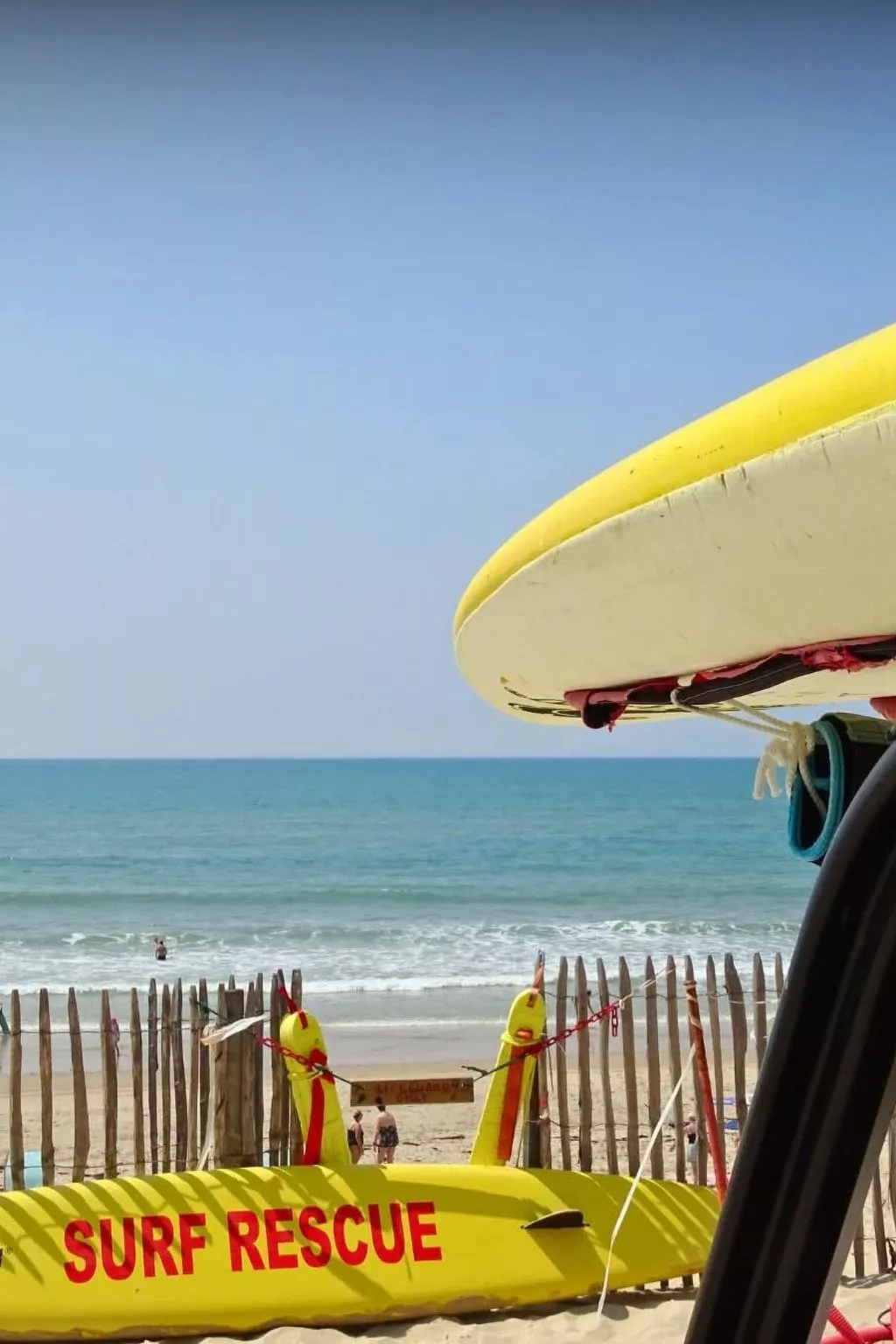 Mobil-home tout confort Camping 5 à Montalivet-Outside