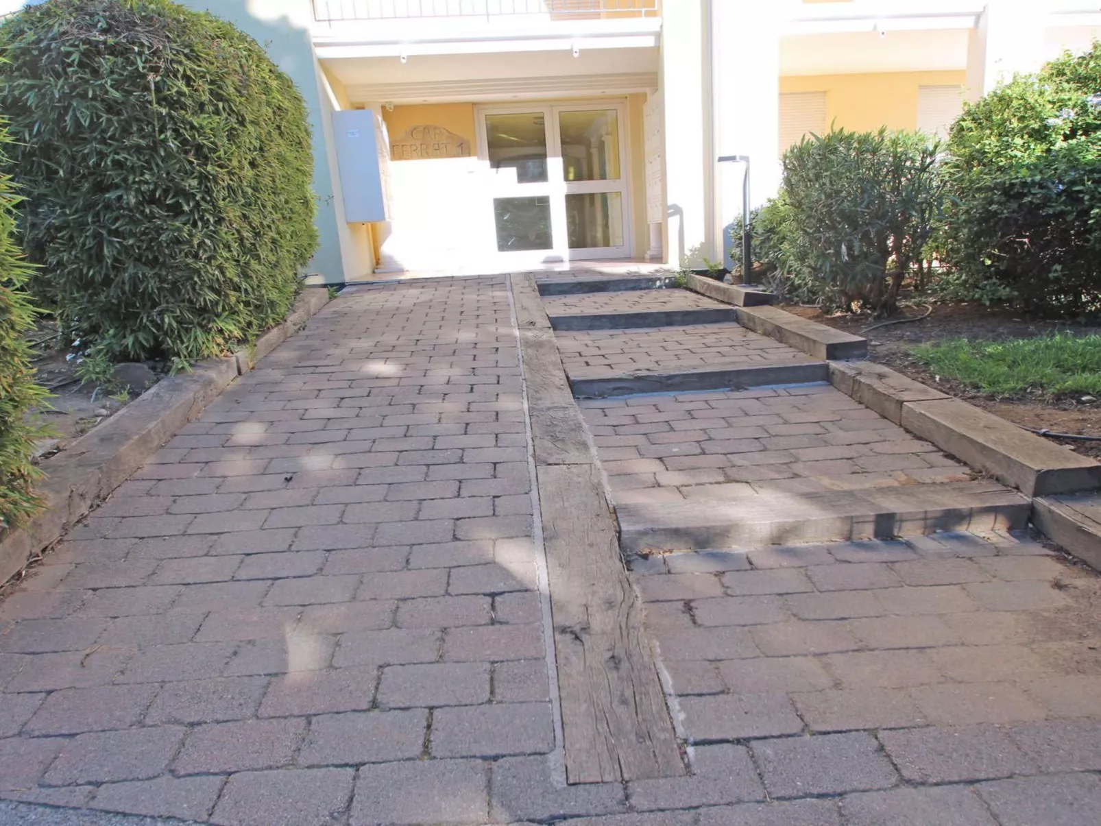 Apartment Port marine T4 mit Pool Residenz-Outside