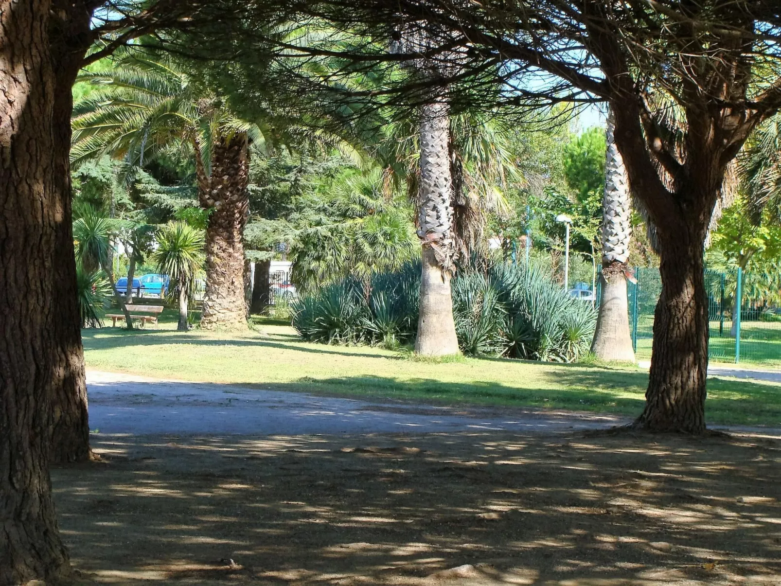 Wohnung "Clos 373" mit Terrasse - Draußen