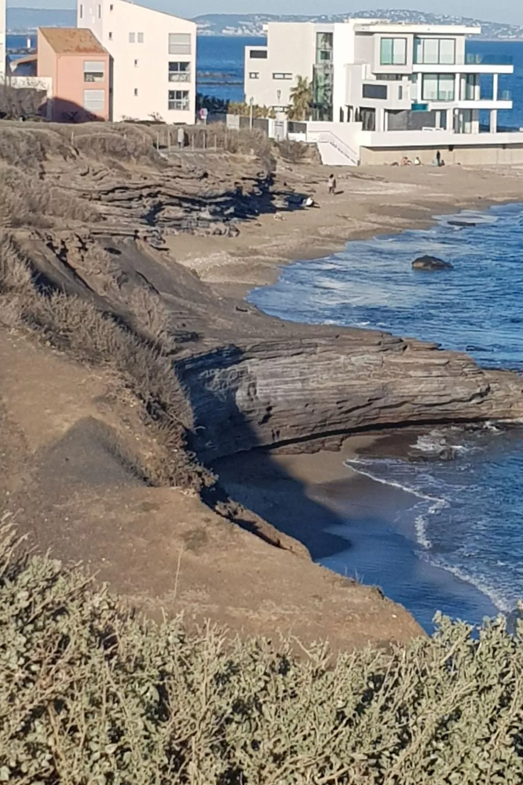 Moderne Ferienwohnung mit Meerblick-Draußen
