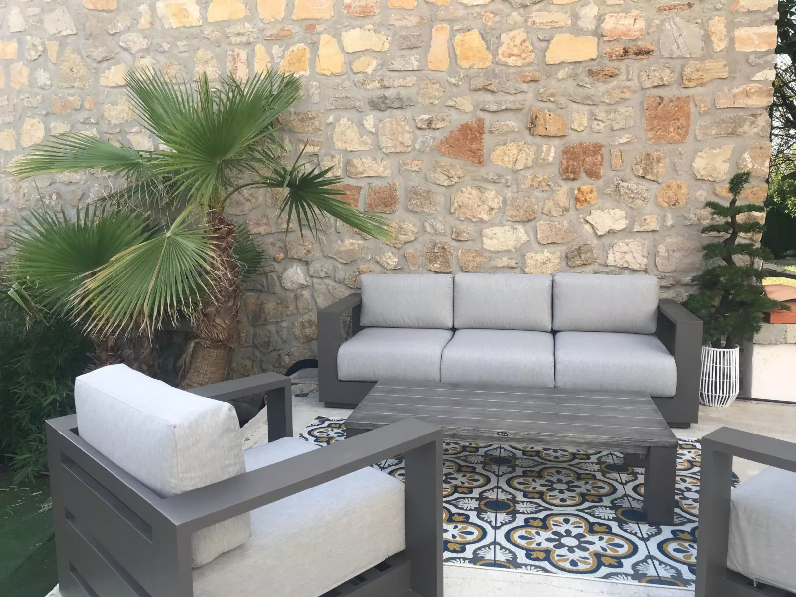 Villa mit Garten, Grill und Terrasse-Inside