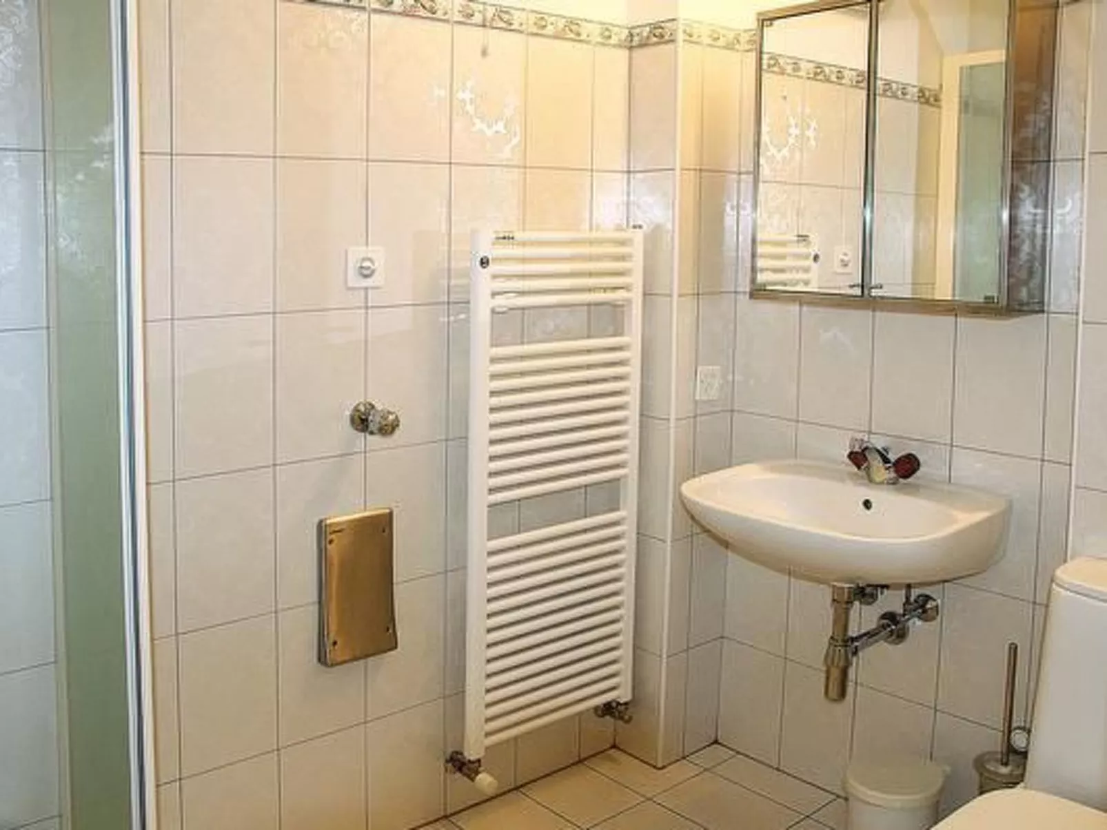 Barony Villa-Drinnen