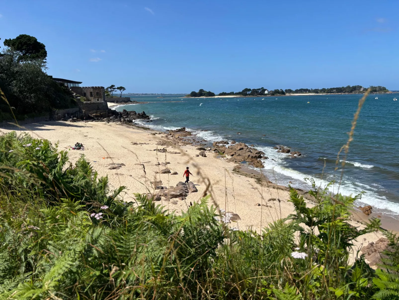 Apartment "Blue dream" in Strandnähe-Draußen