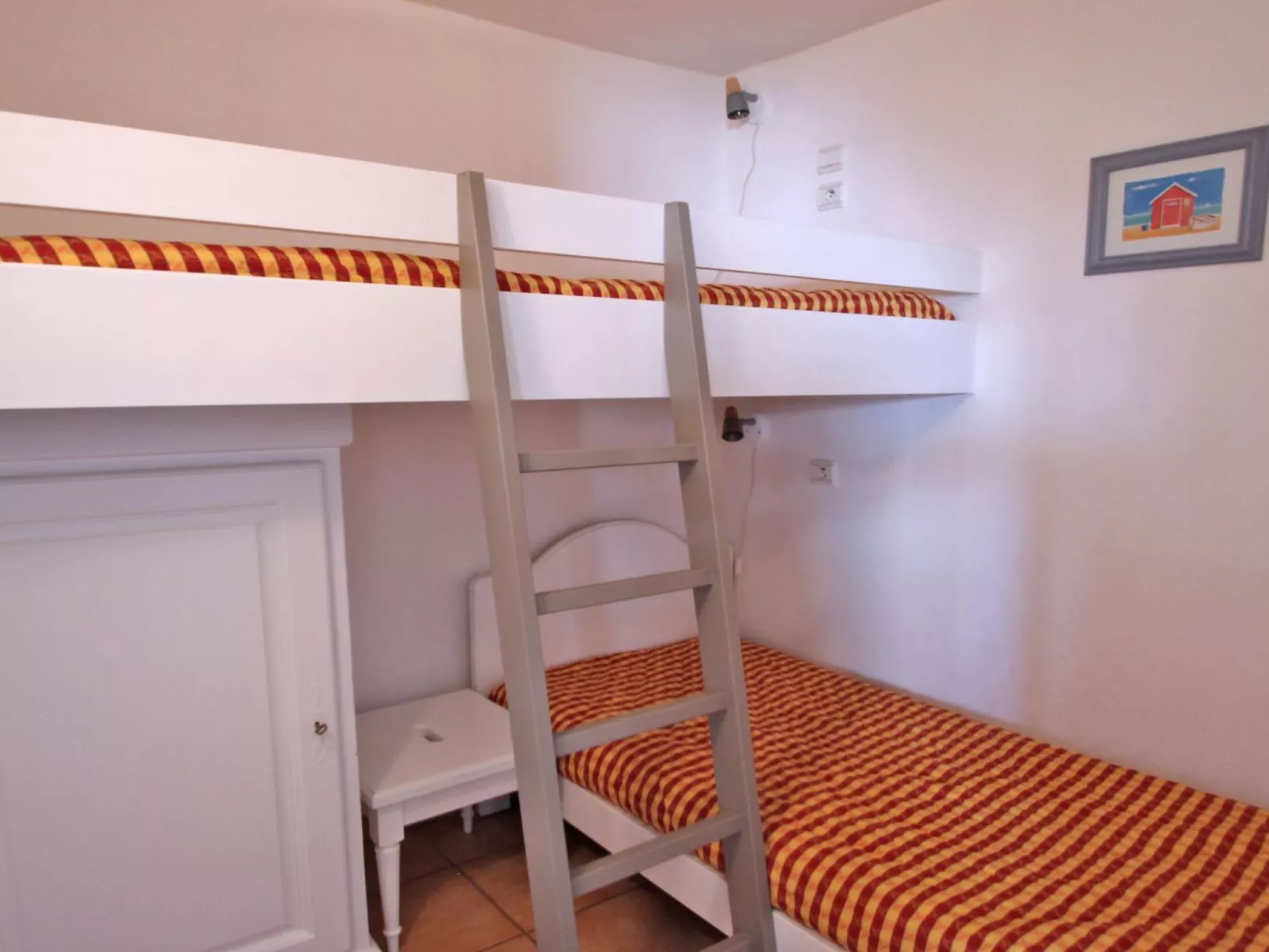 Appt 5 Pers - Piscine Résidence - Climatisation - Dedans