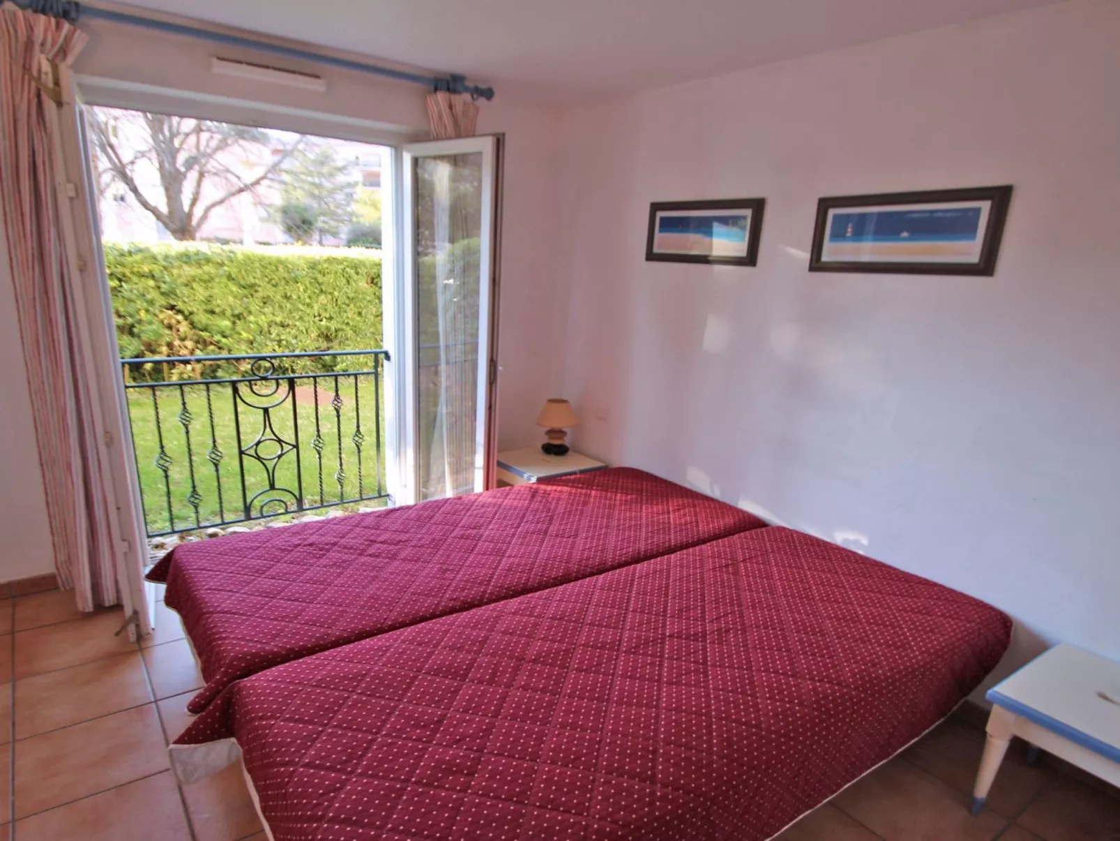 Appt 6 Pers - Piscine Résidence - Climatisation-Drinnen