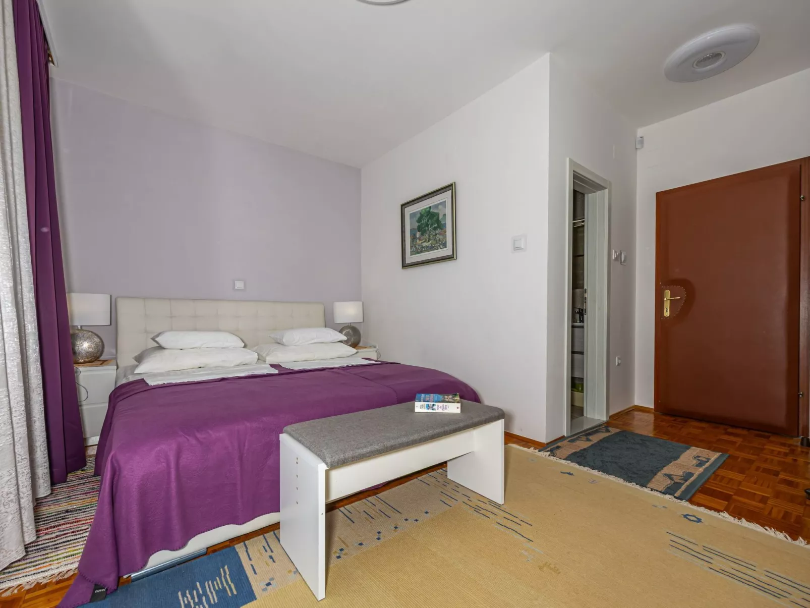 "Luxuswohnung"-Dedans