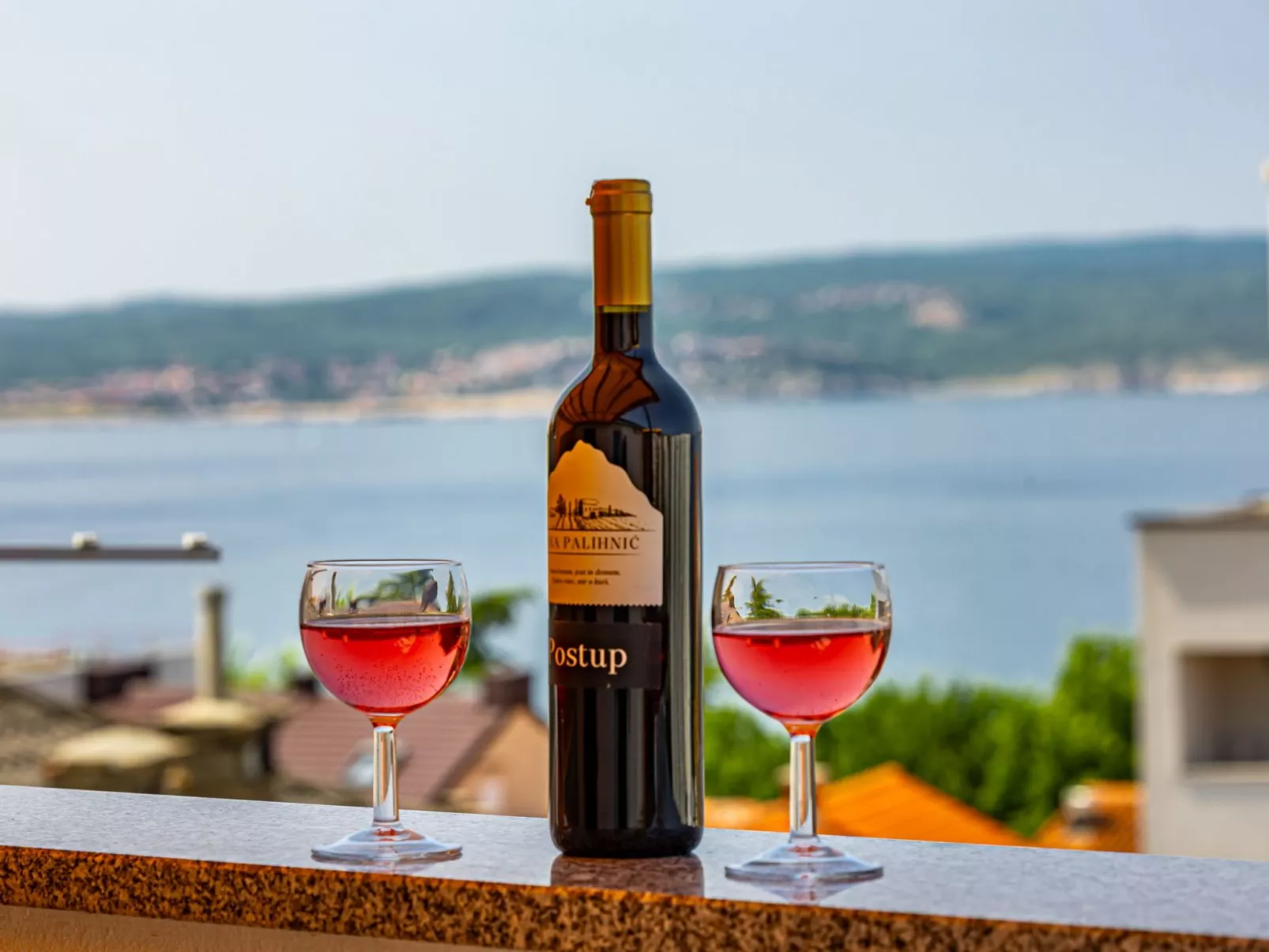 Charmante Familienferienwohnung in Crikvenica-Draußen