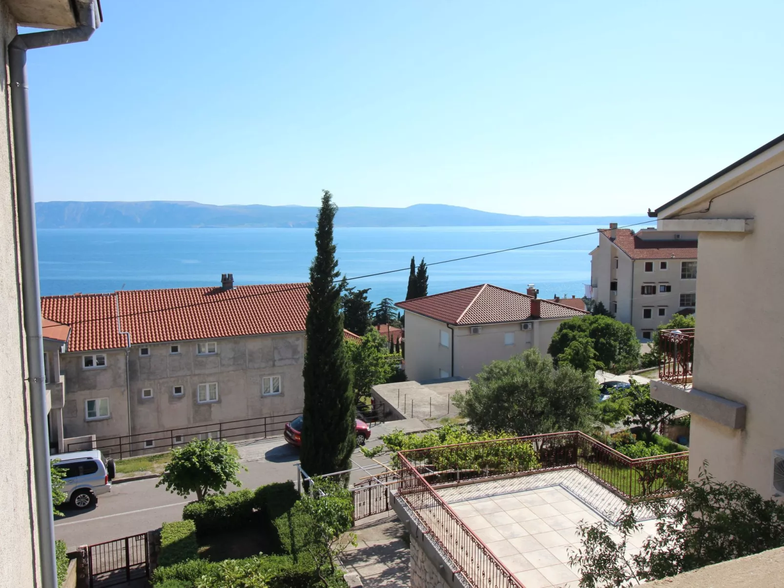 Wohnung in Novi Vinodolski mit Parkplatz, wi fi,-Draußen