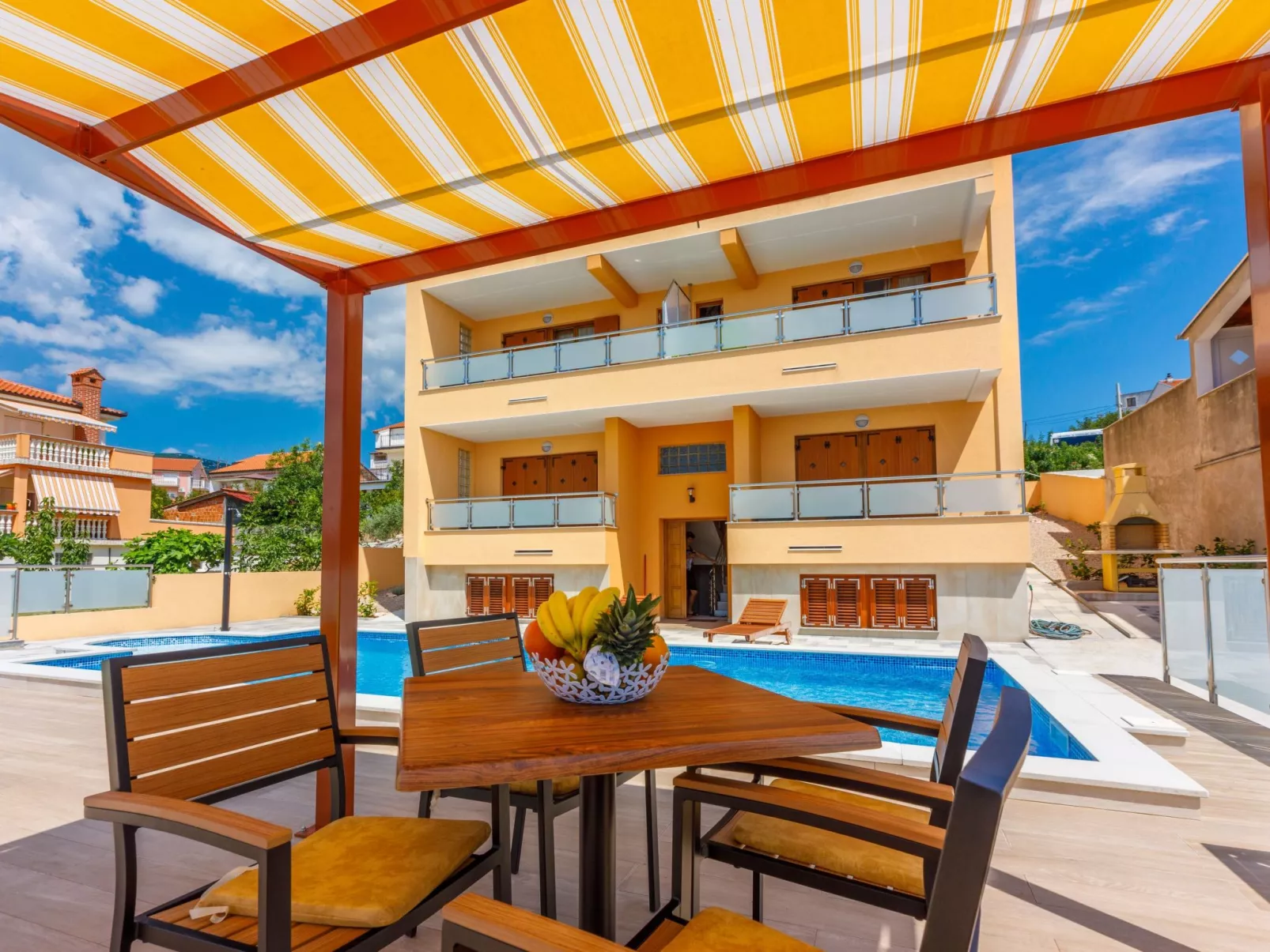 Wohnung in Novi Vinodolski mit Eigenem Balkon-Dehors