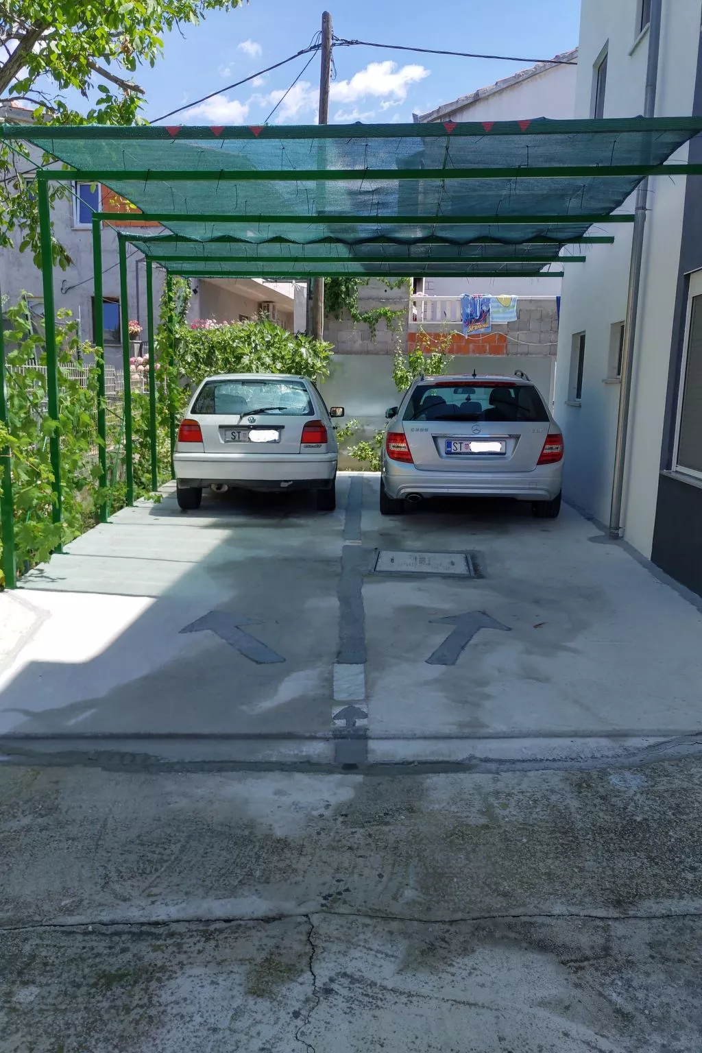 Apartment mit Terrasse-Dehors