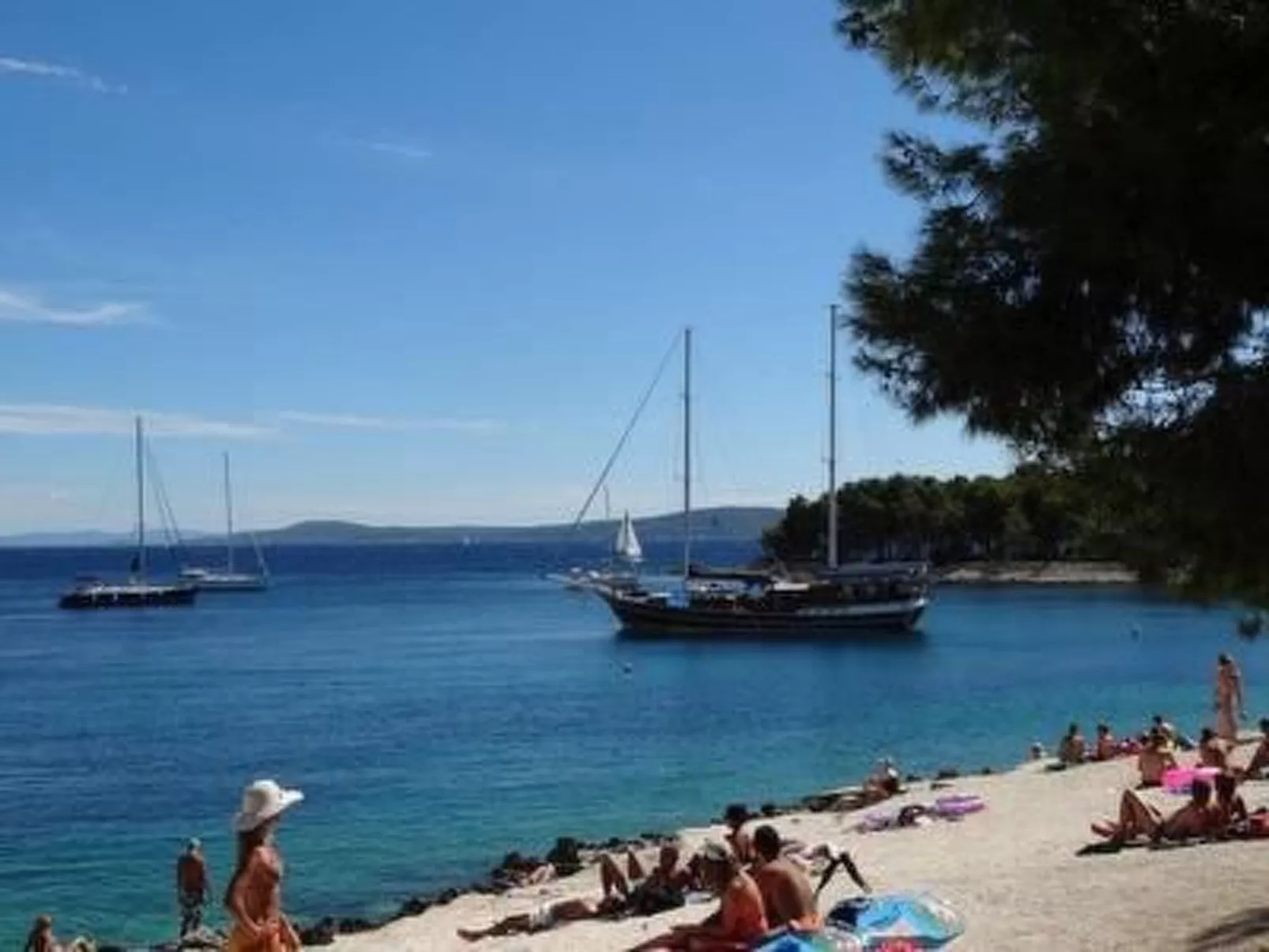 Trogir Yellow House A3-Outside