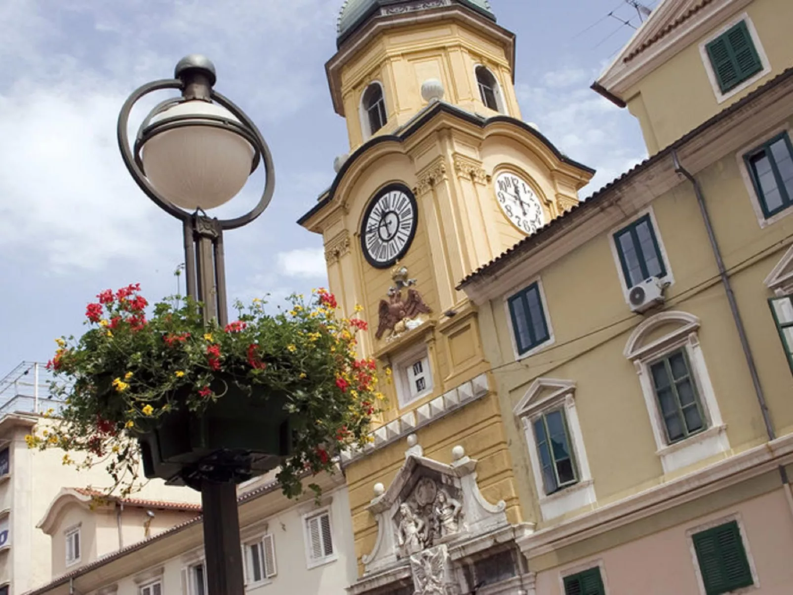 Wohnungen Rijeka Zentrum Terra I-Dehors