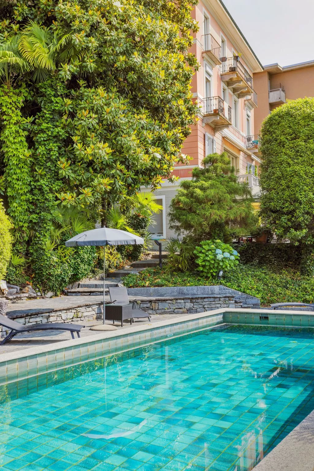 Villa Magnolia Boutique Apartment Acqua-Outside