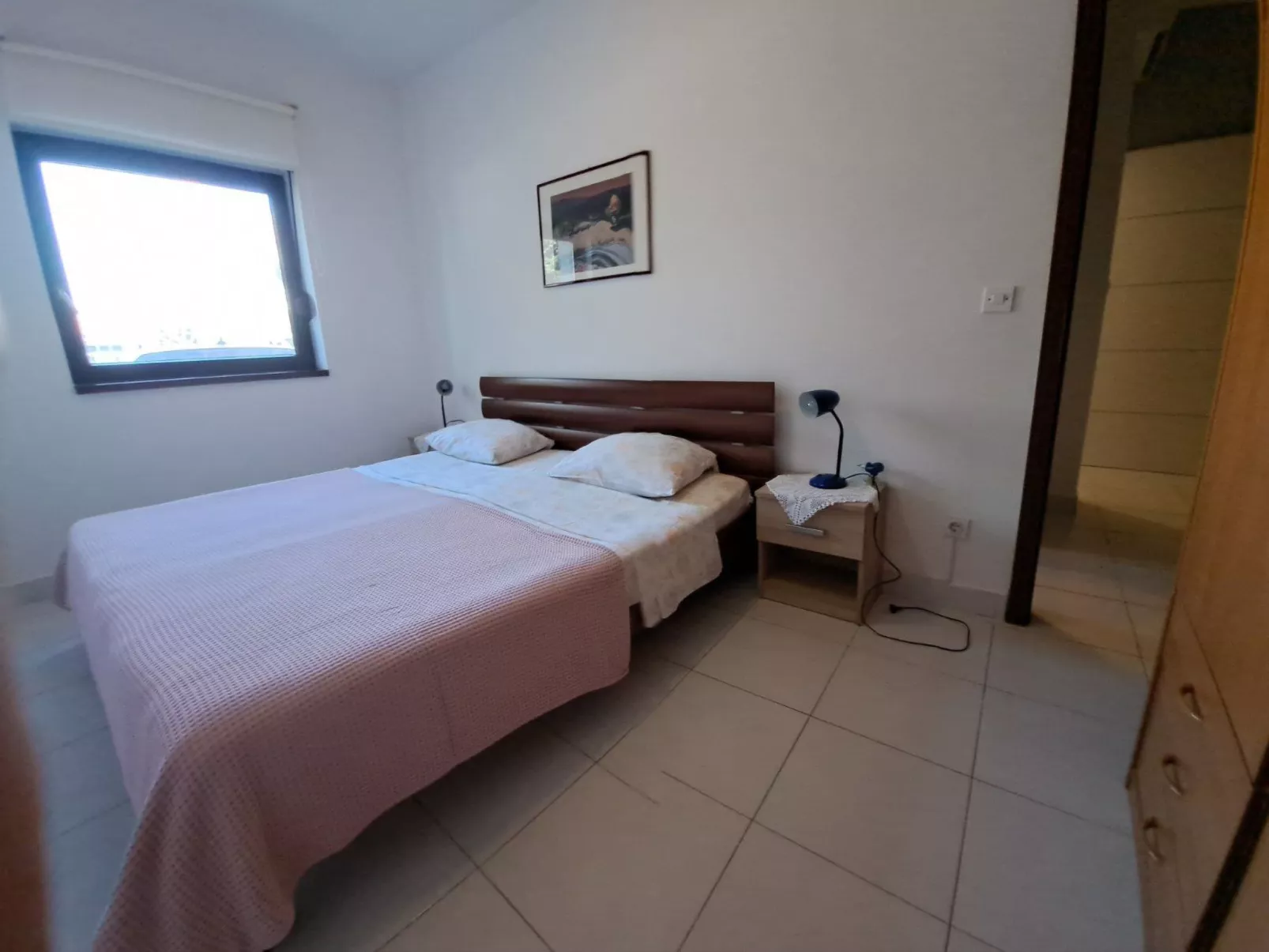 Wohnung in Pomer mit Kleinem Garten-Drinnen