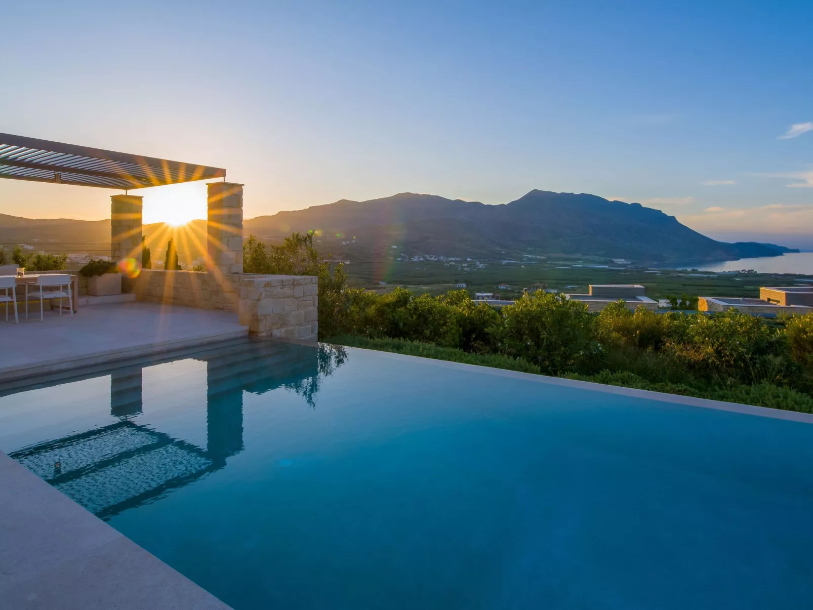 Youphoria Meerblick Villa Anassa 2 Schlafzimmer-Outside