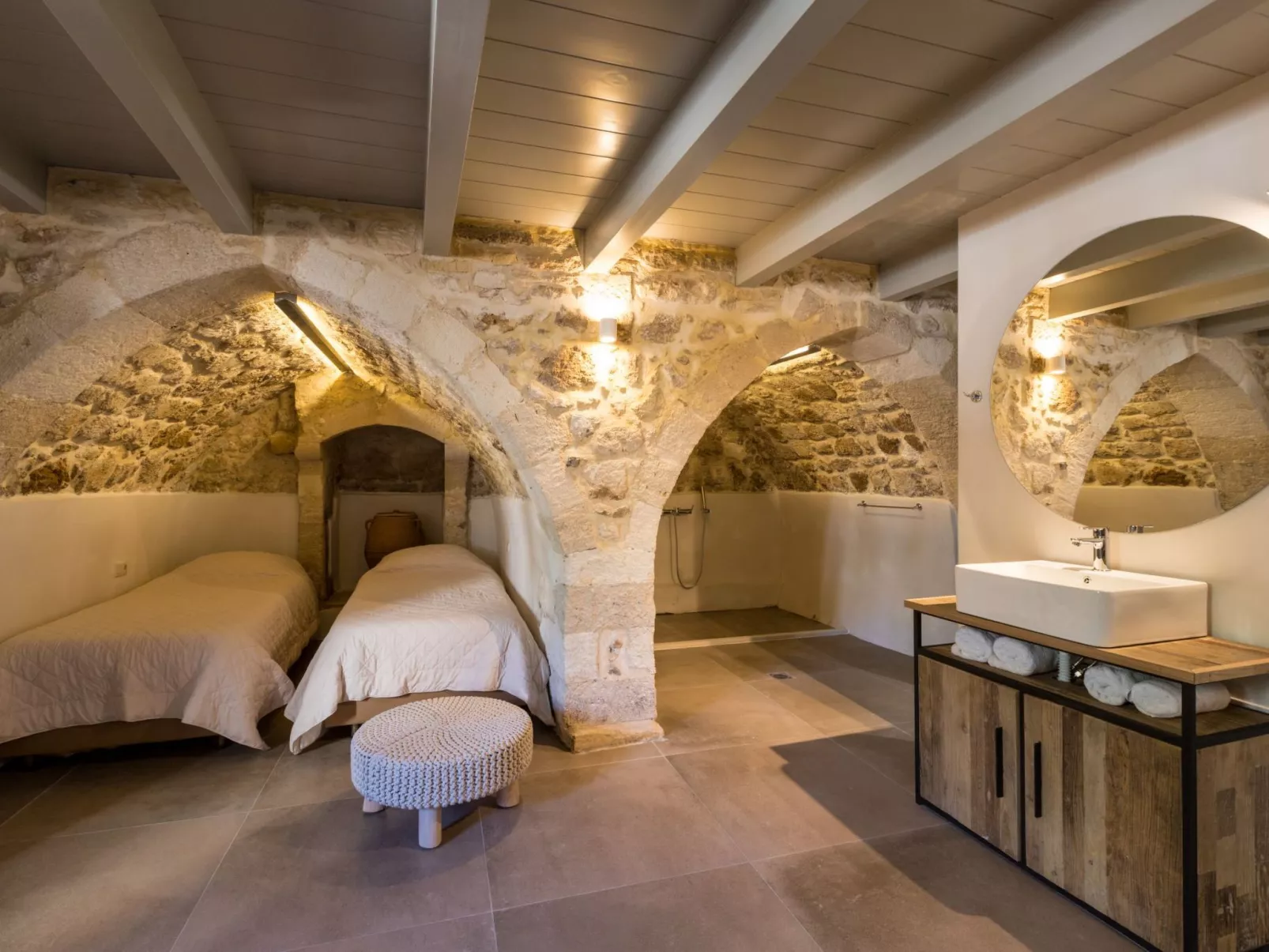 Mit Privatpool für 6 Personen ca. 85 m&sup2; in Rethymnon, Kreta (Nordküste Kre-Image-tags.info