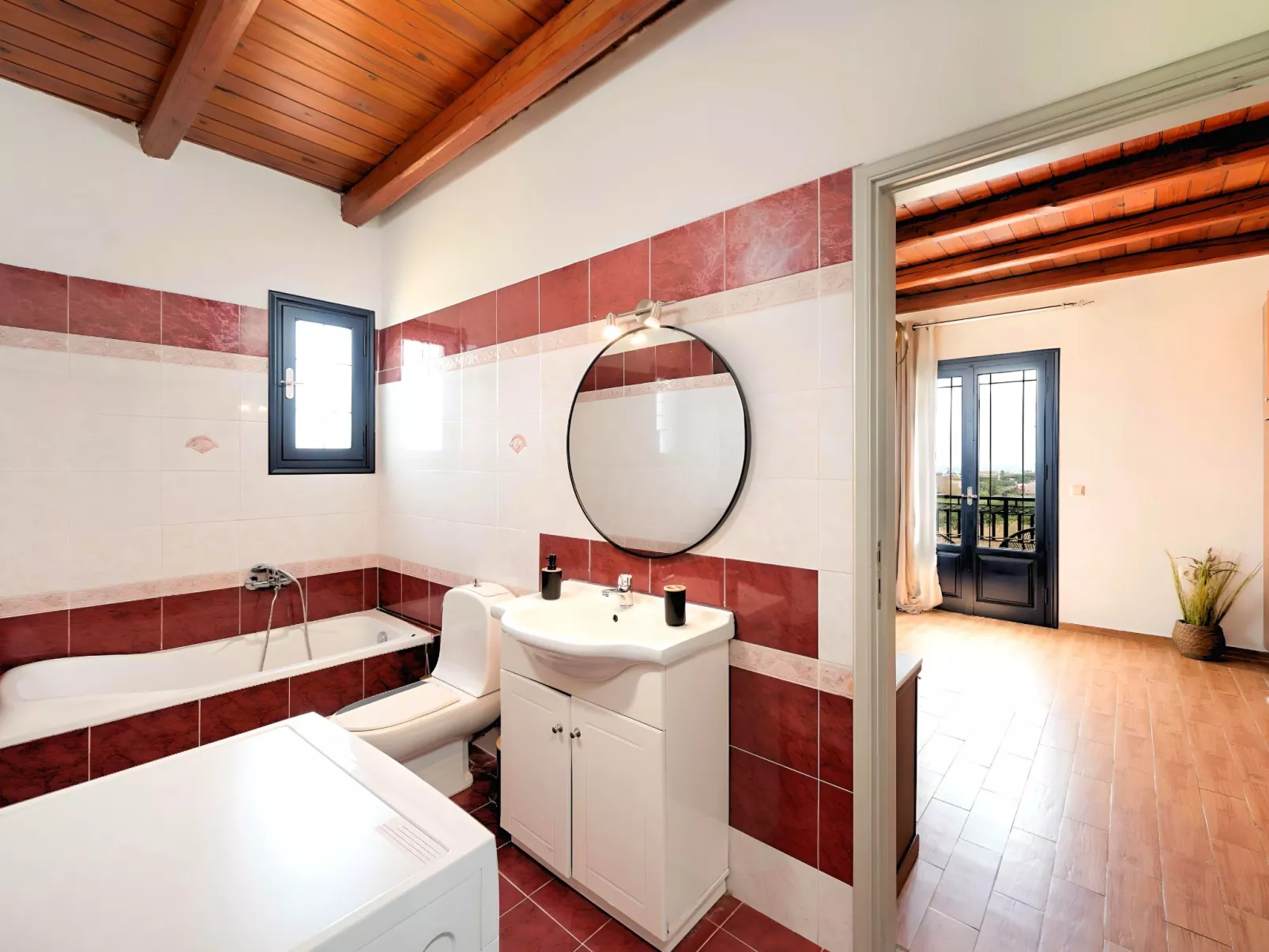 Grey Grand Villa Privater Pool-Dedans