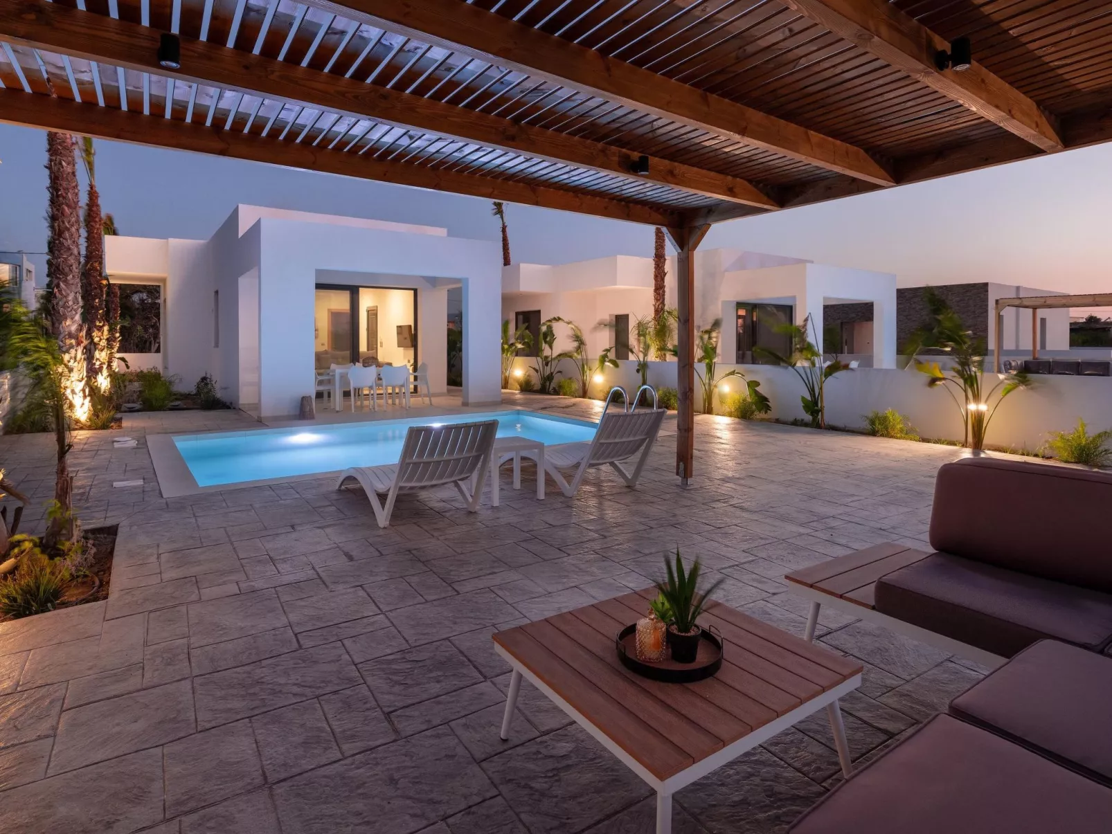 Salzige Luxus-Villa 4-Dedans