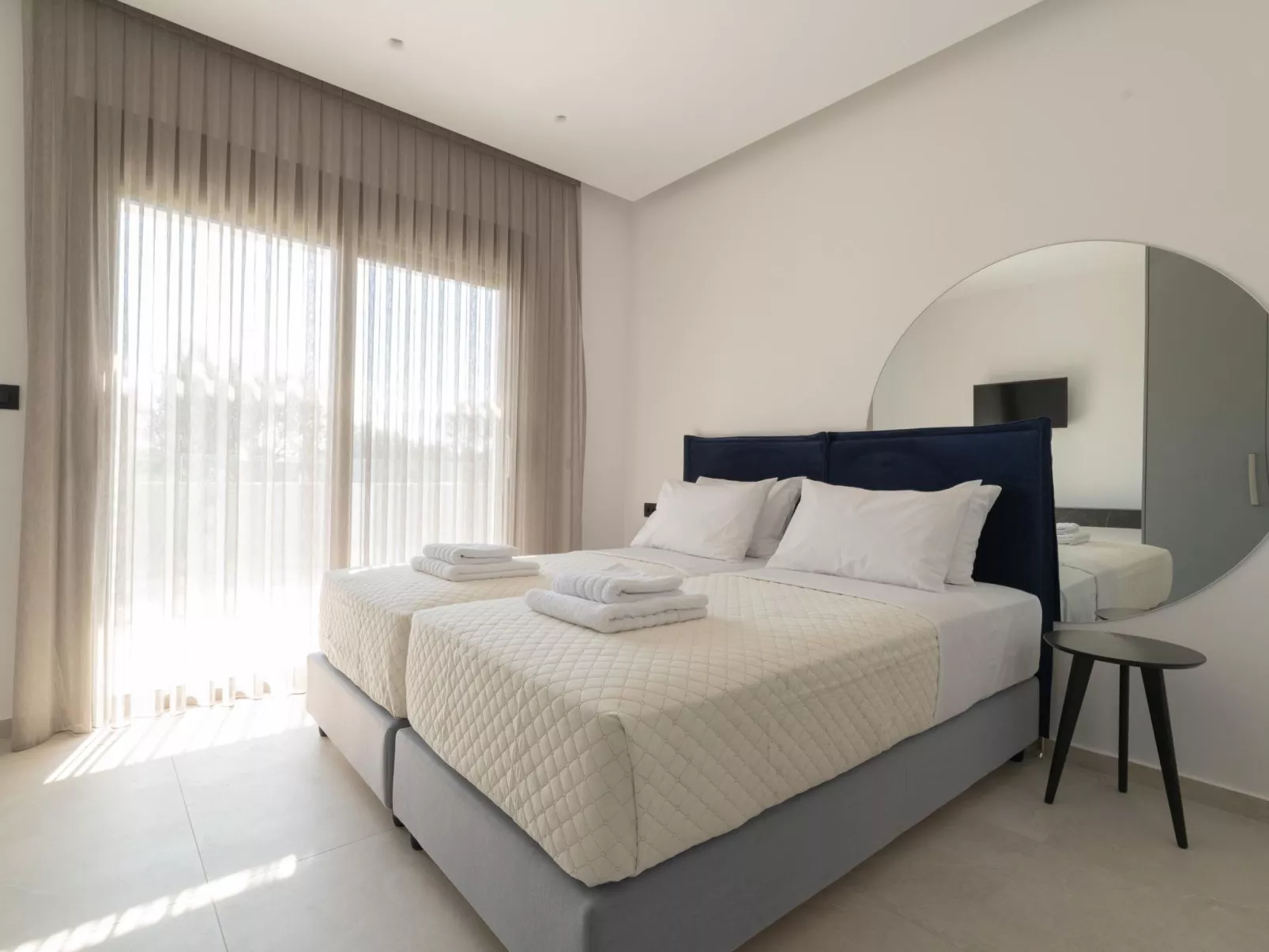 Golf Beach Villa in der Nähe von Afantou Beach-Dedans