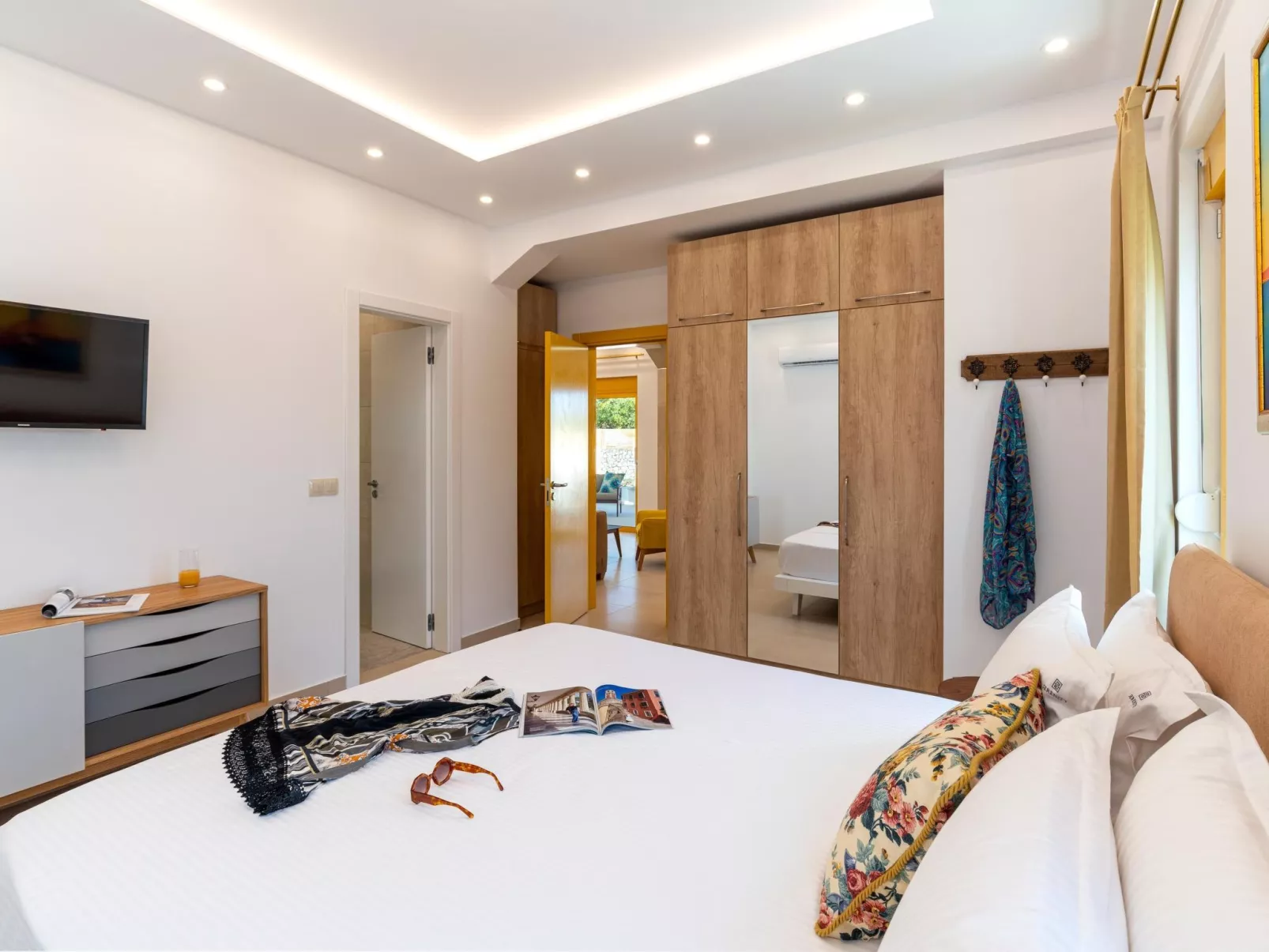 Schöne Ferienvilla Ilios-Inside