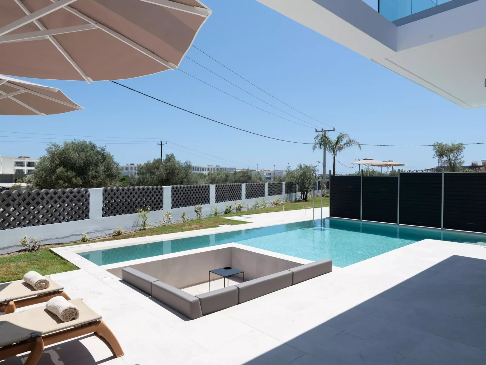 Rhodes Stars Stellar Villas-Lyra-Dehors