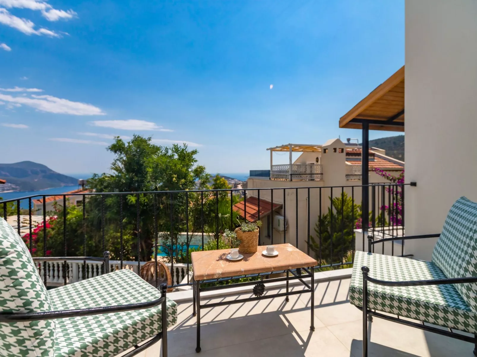 Moderne Villa "Verde Kalkan" mit großem Garte-Inside