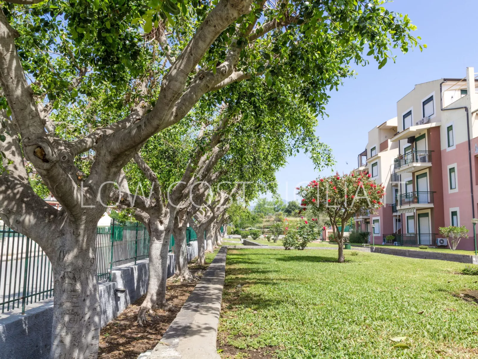 Nero D'Avola Morgante Wohnung-Outside