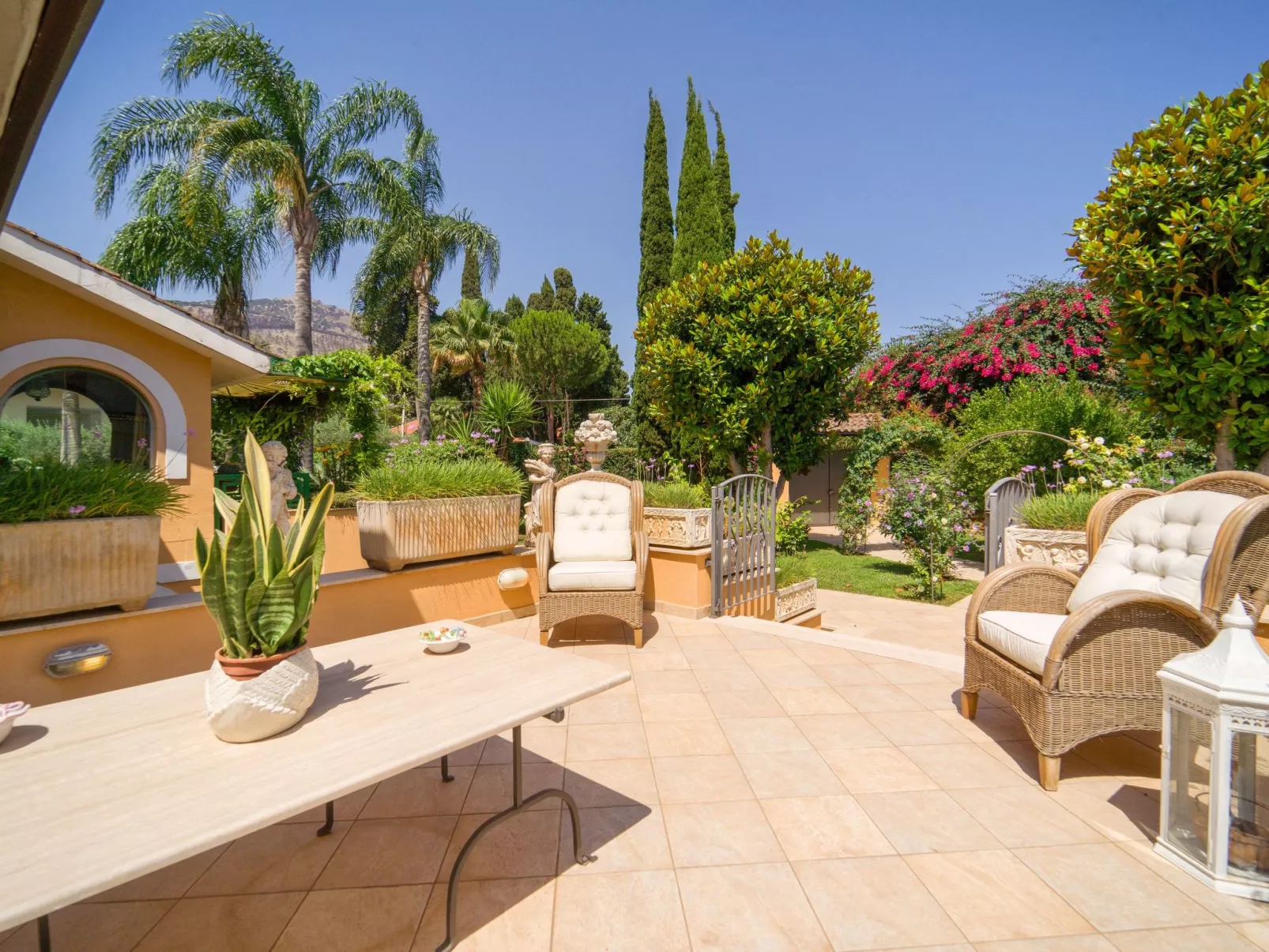 Luxus, Zentrum von Palermo, Mittelmeerpark, 3 km vom Strand entfernt, exklusive-Dehors