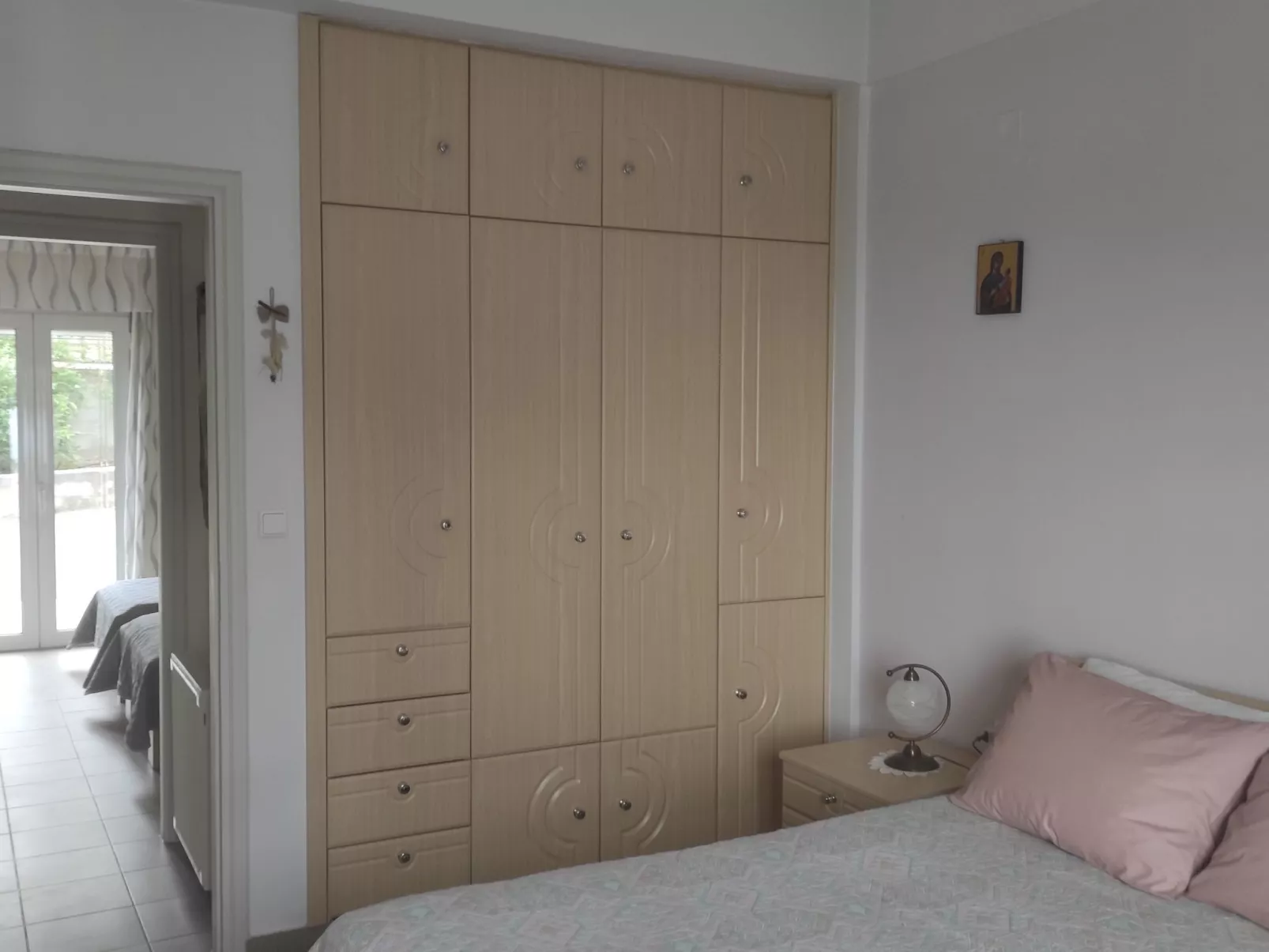 Sea Breeze Villa, atemberaubender Garten mit Meerblick-Drinnen