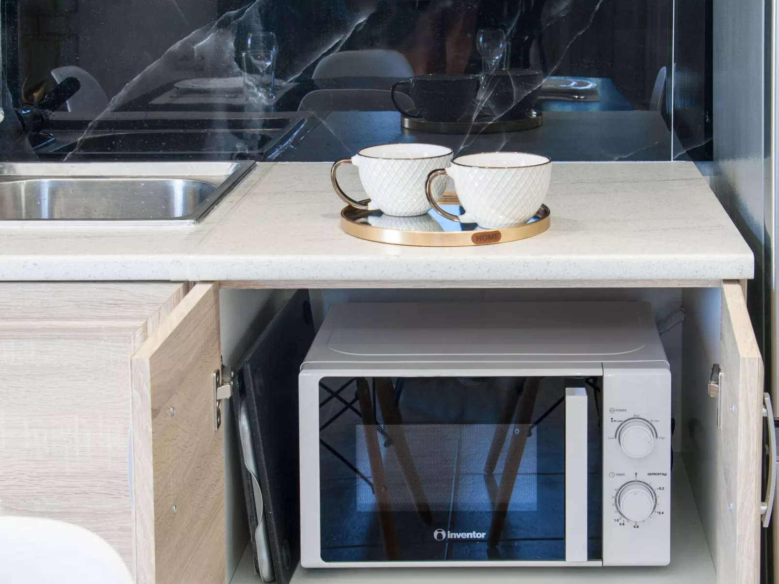 SkyFrame Villa mit atemberaubendem Blick auf das Meer...-Inside