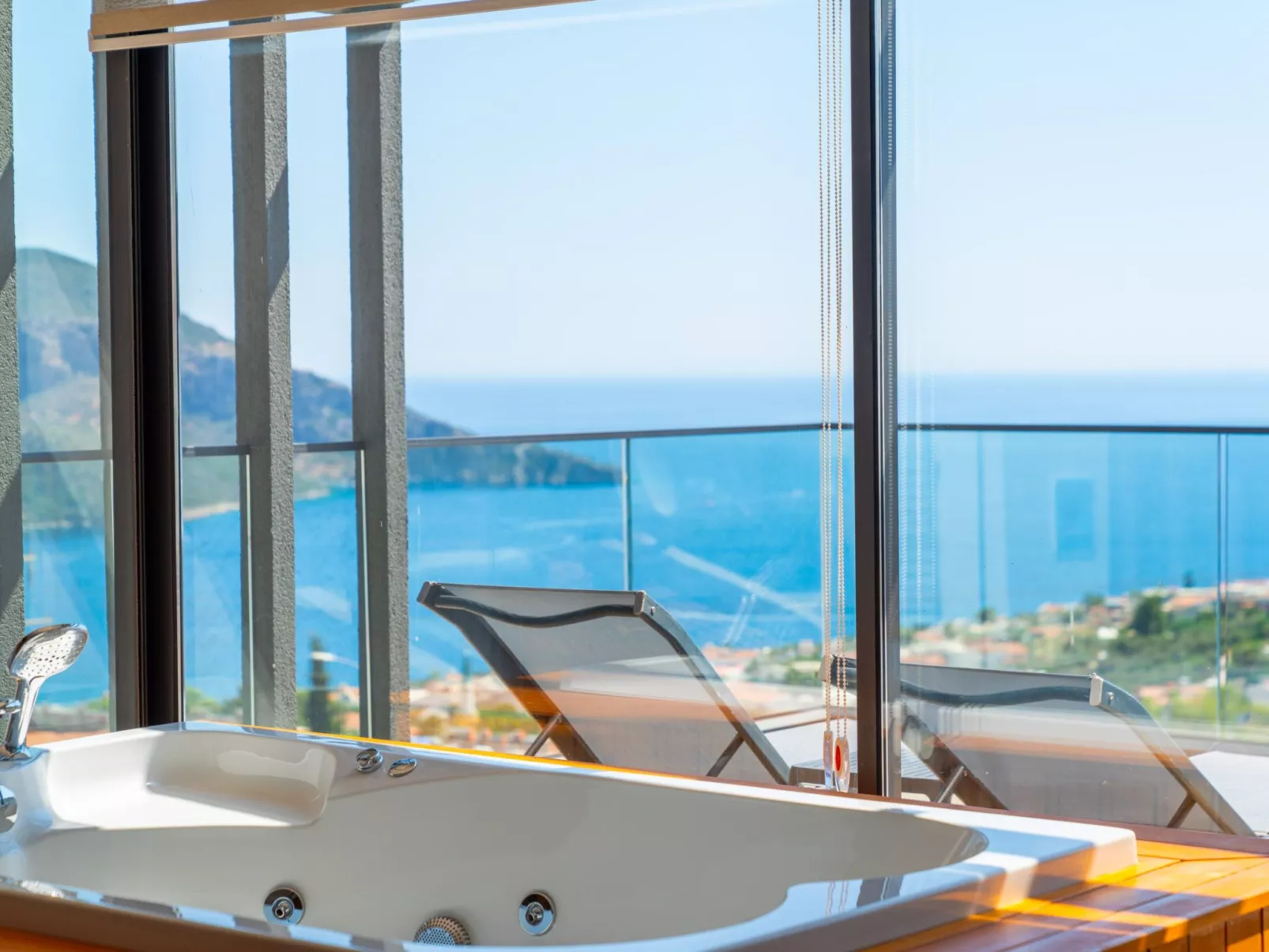 Designervilla mit Sauna Hamam Meerblick-Image-tags.info