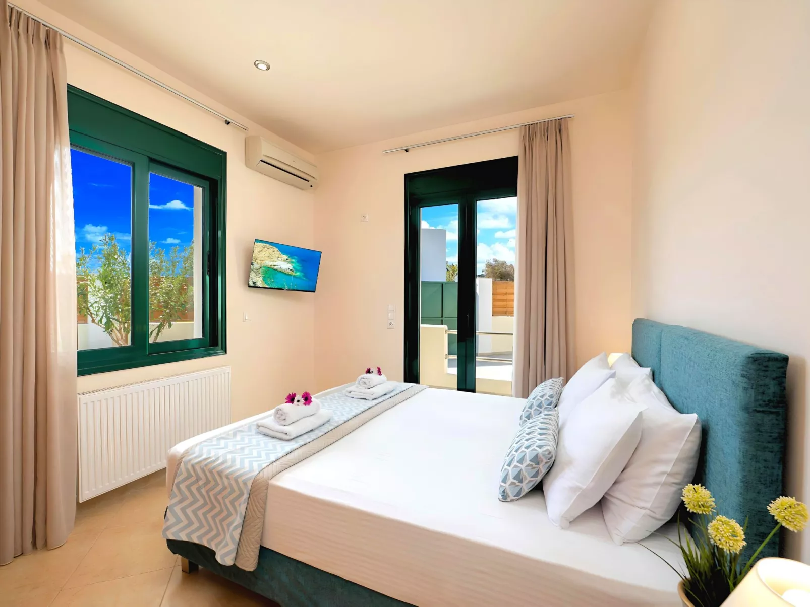 Eliomar Villa am Strand-Drinnen