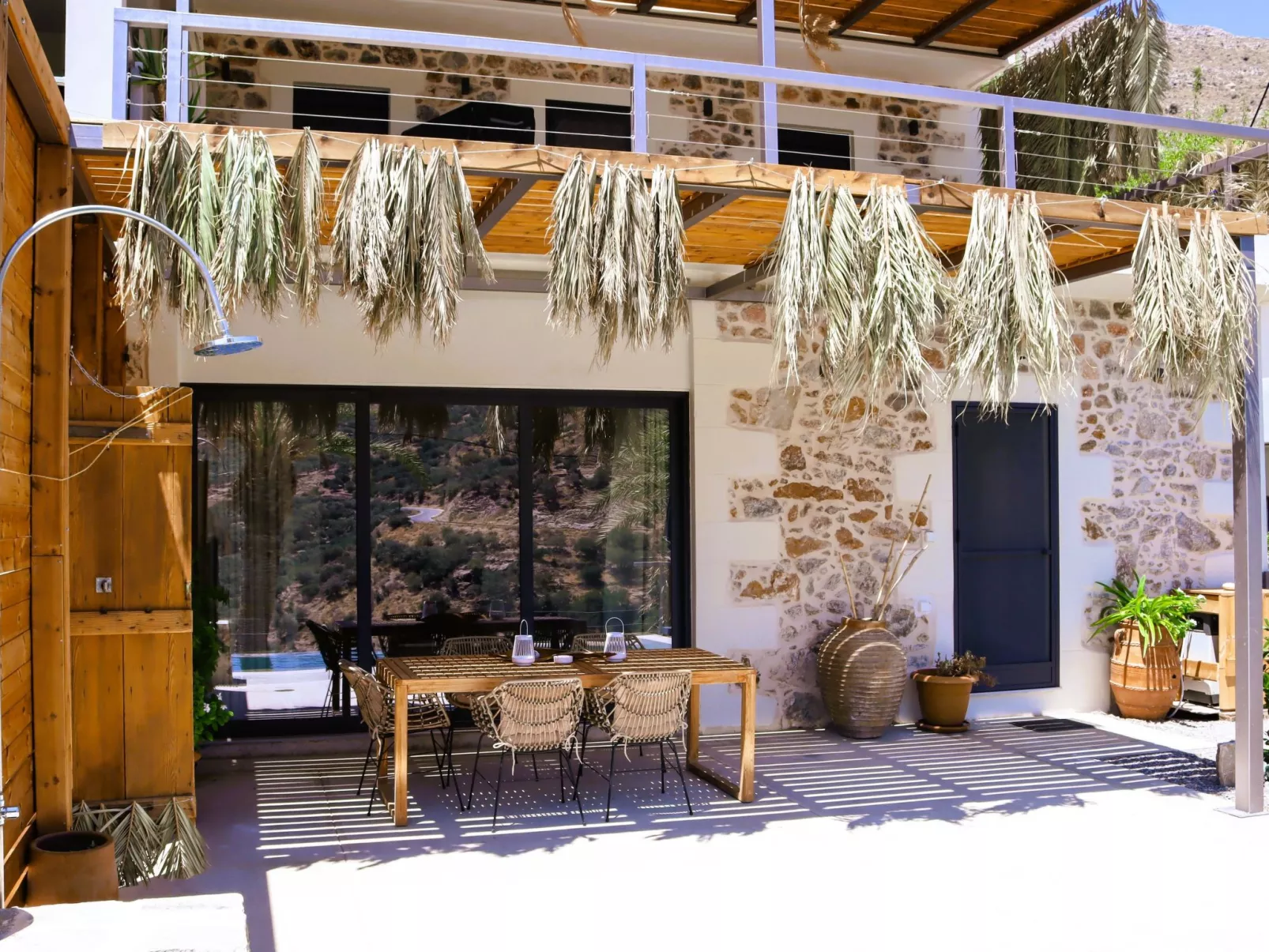 South Palms Dorfhaus, Südkreta-Outside