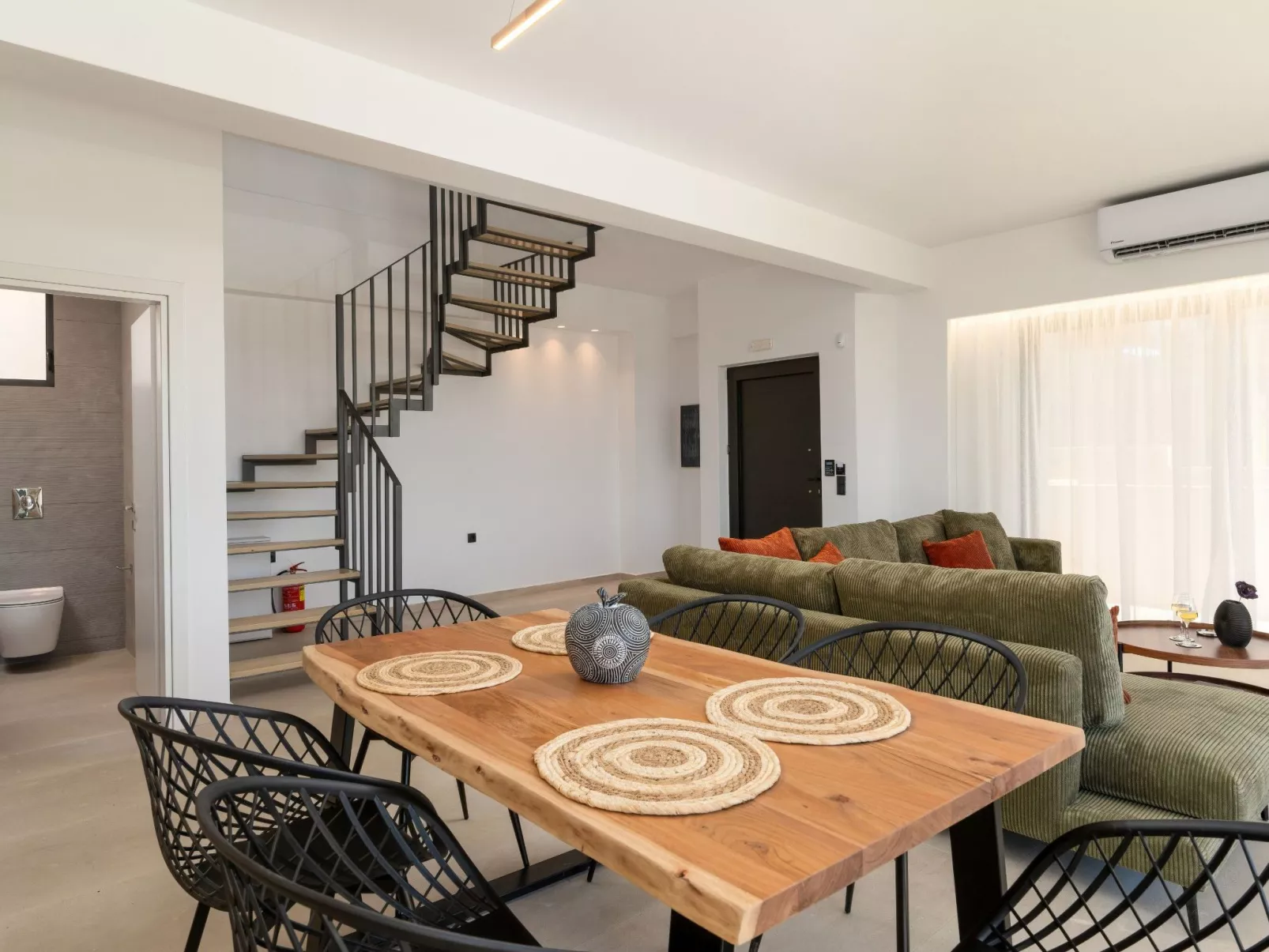 Neue Villa Anemoni mit privatem Pool, 100m zum Strand-Inside