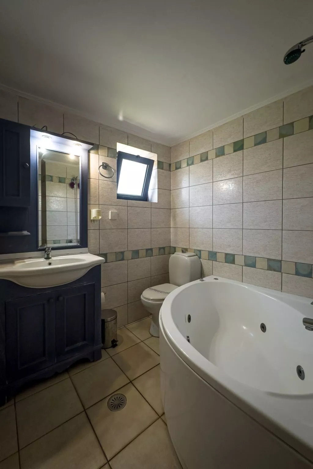 Niriides Villas_ Liagori_ 2-Schlafzimmer privater Pool-Inside