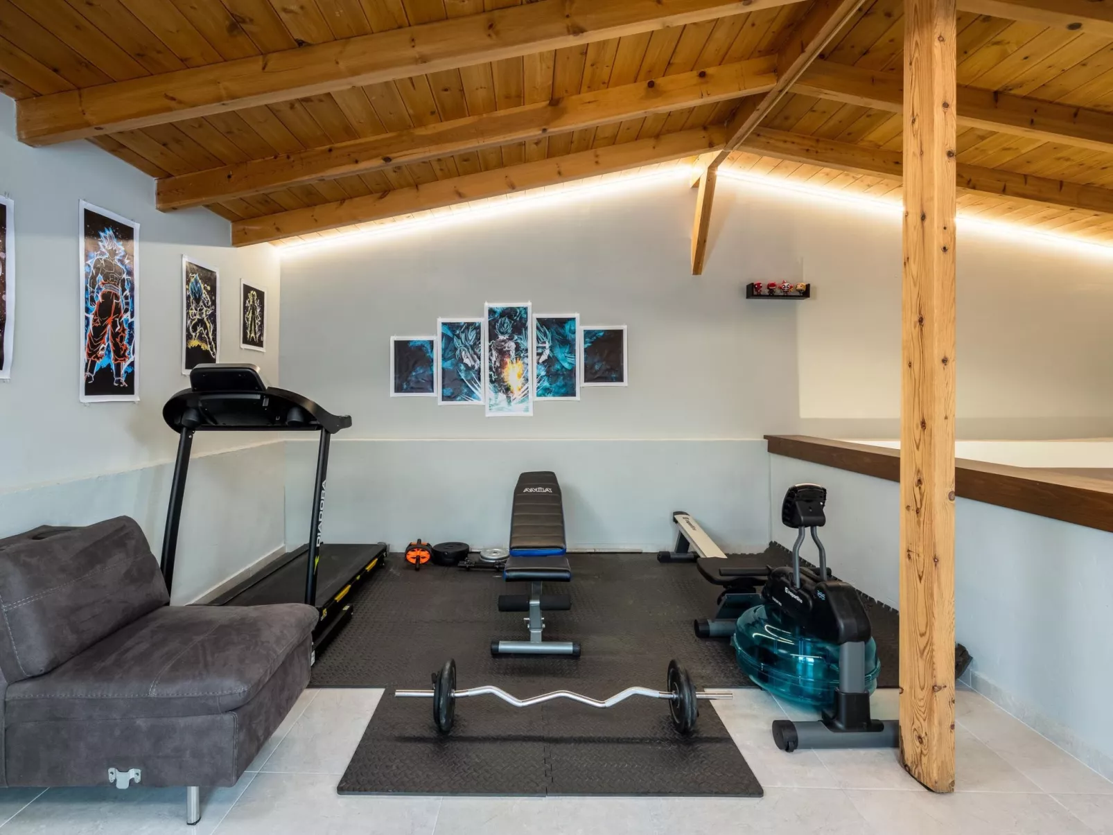 Versteckte Villa-Dedans