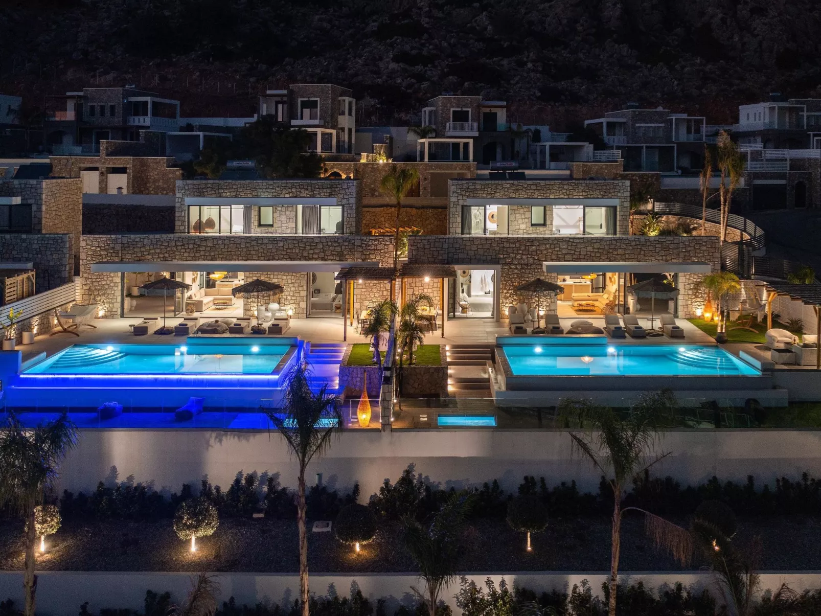 Ferienvilla Lido Blue in Strandnähe-Dehors