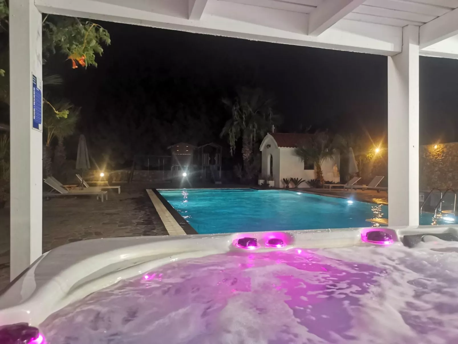 Ferienvilla Madia in Strandnähe-Dehors