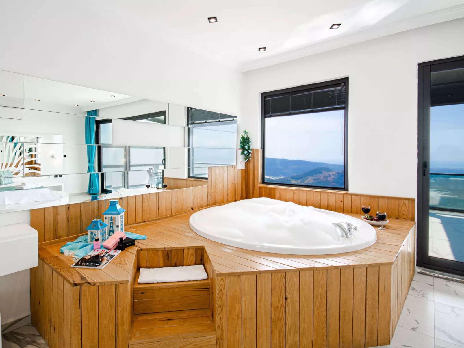 Moderne Villa-Inside