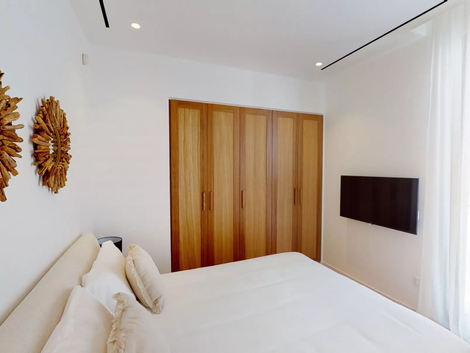 Periyiali Resort - Seitlicher Meerblick Villa Erato - 19-Drinnen